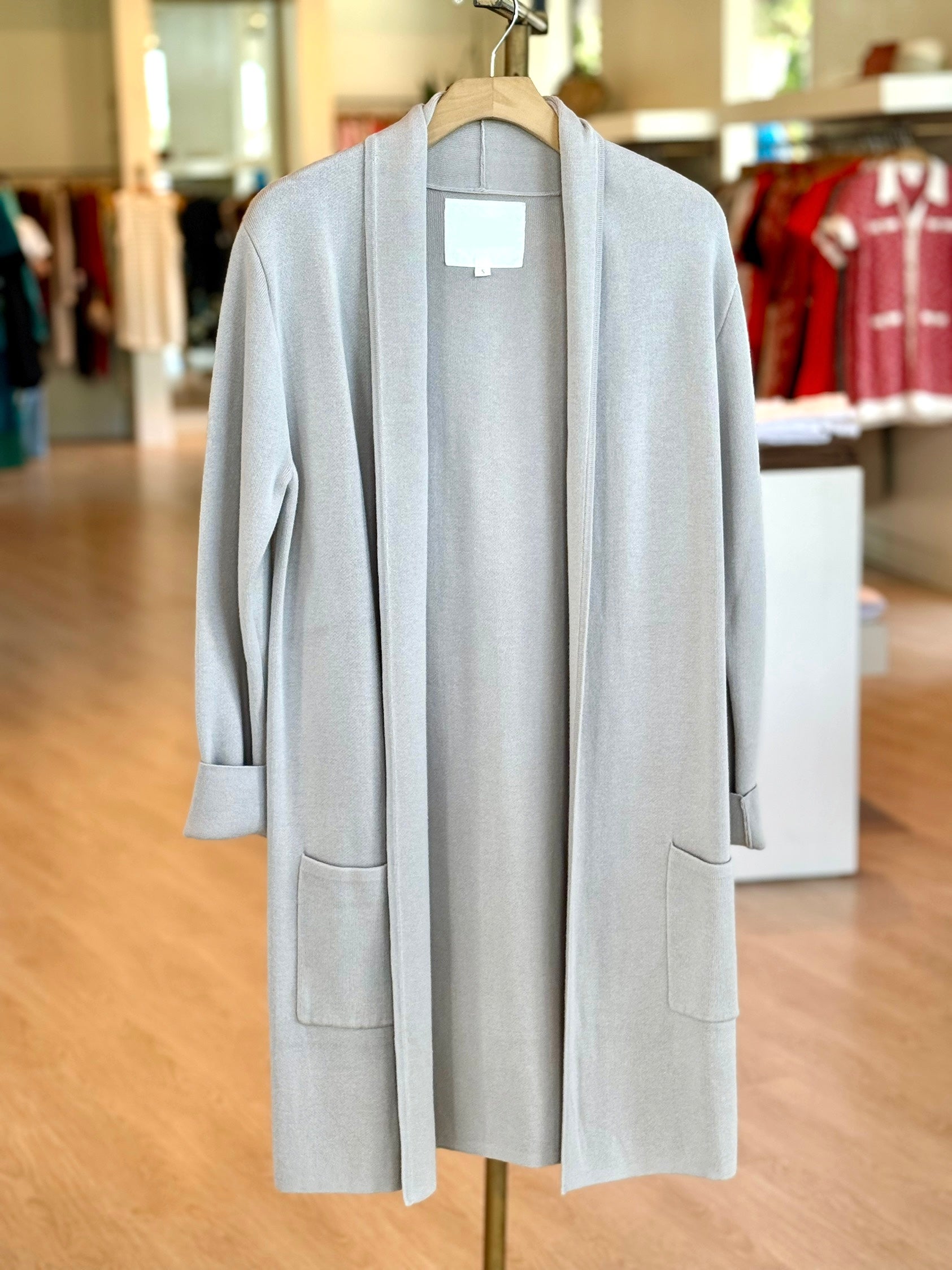 Le1008 Tan Cardi