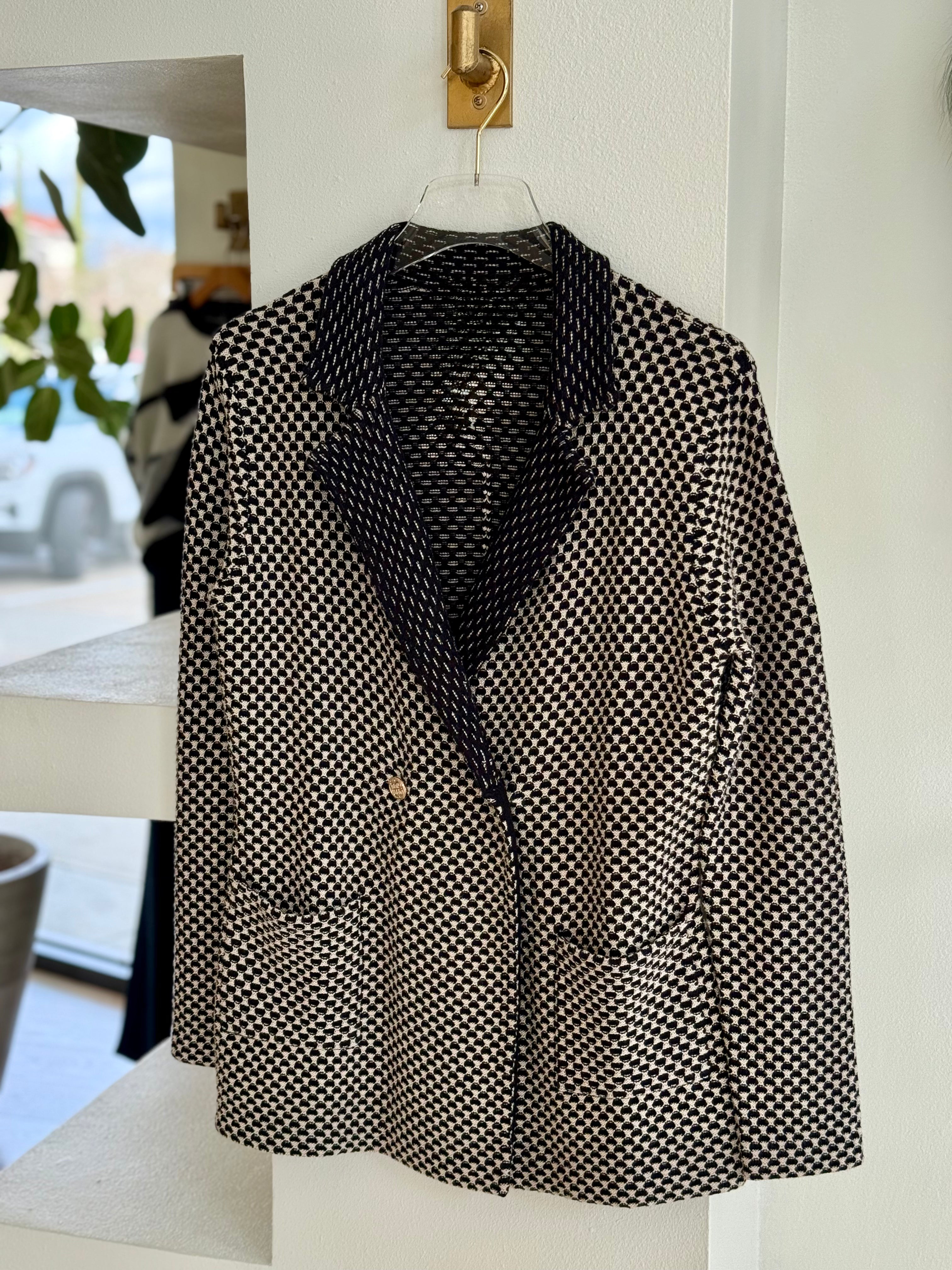 Em606 Midnight Sweater Blazer