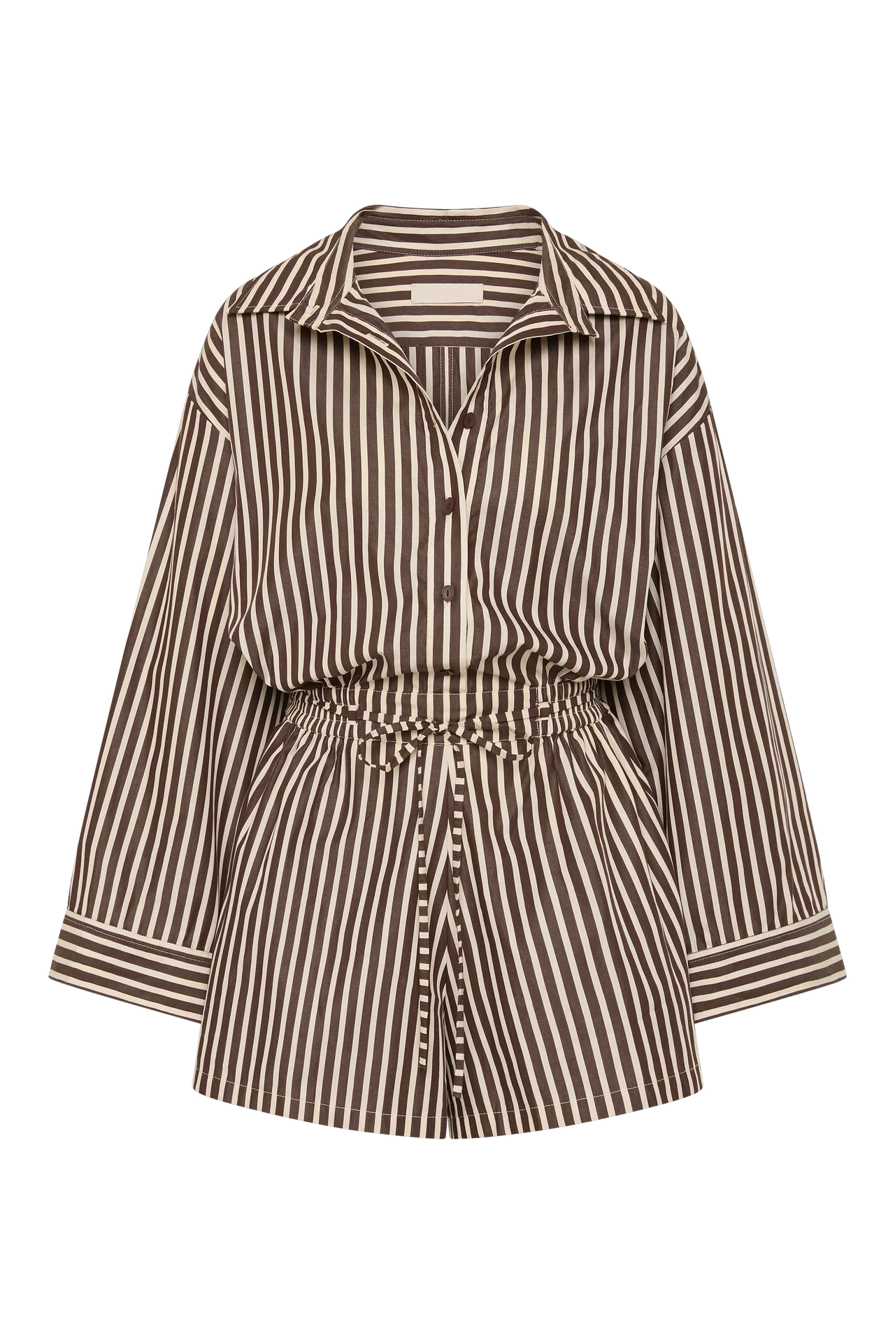 Fa5413 Stripe Romper