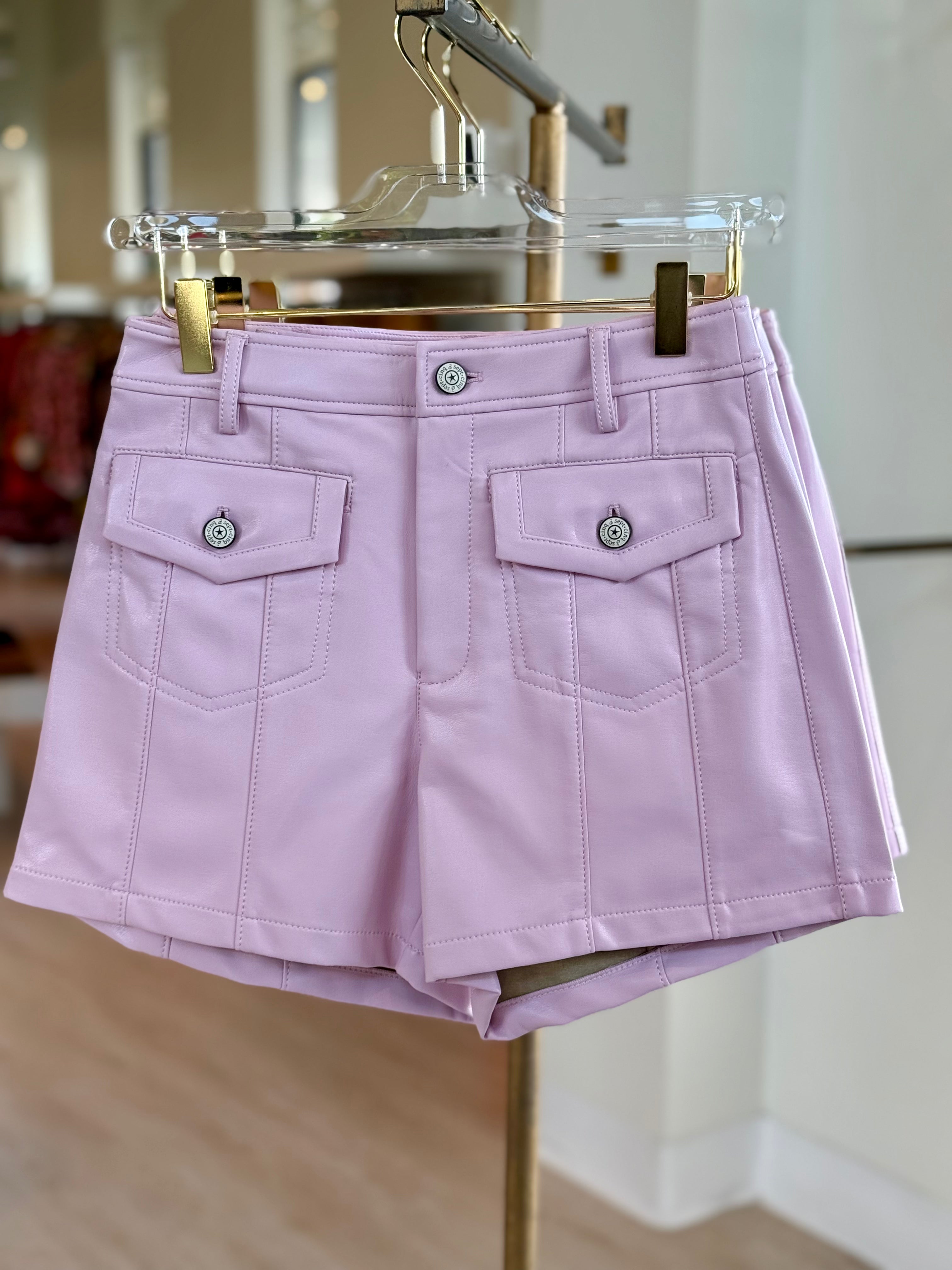Ci76658 Soft Pink Shorts