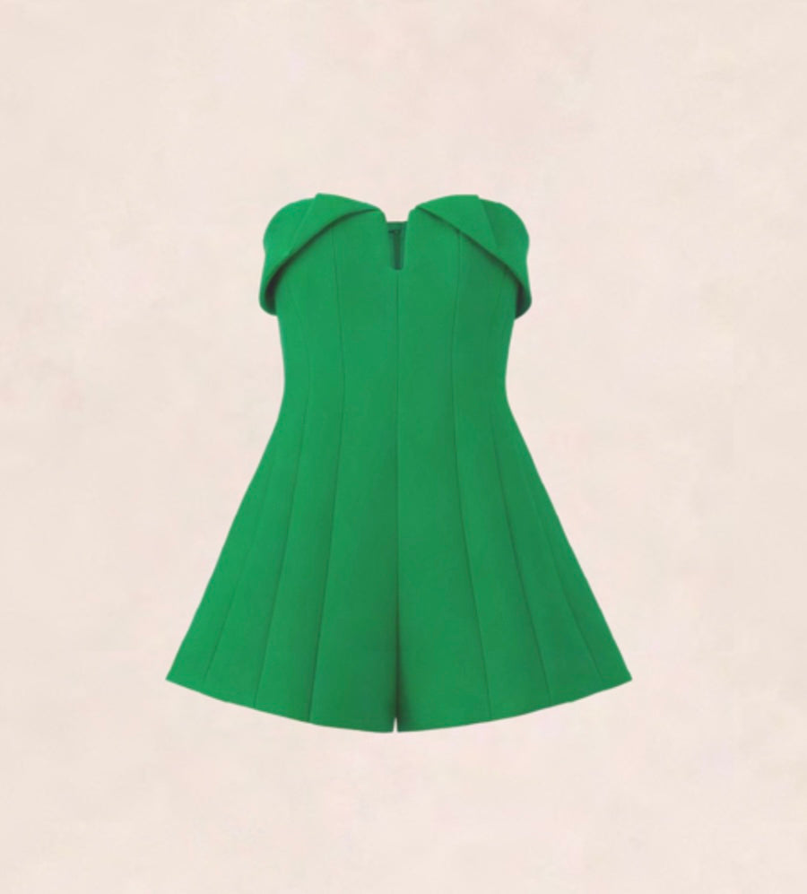 Alchelya Emerald Romper