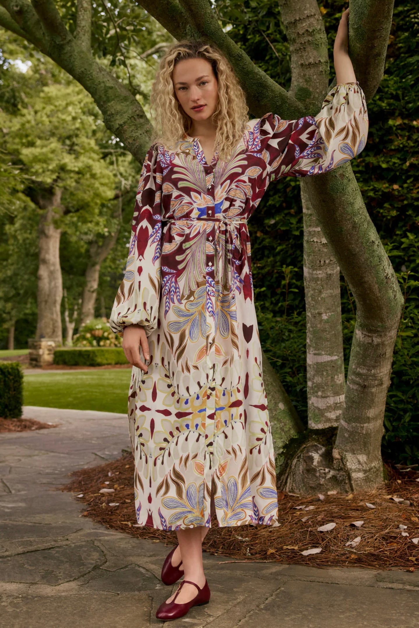 Ma265 Tranquility Maxi Dress