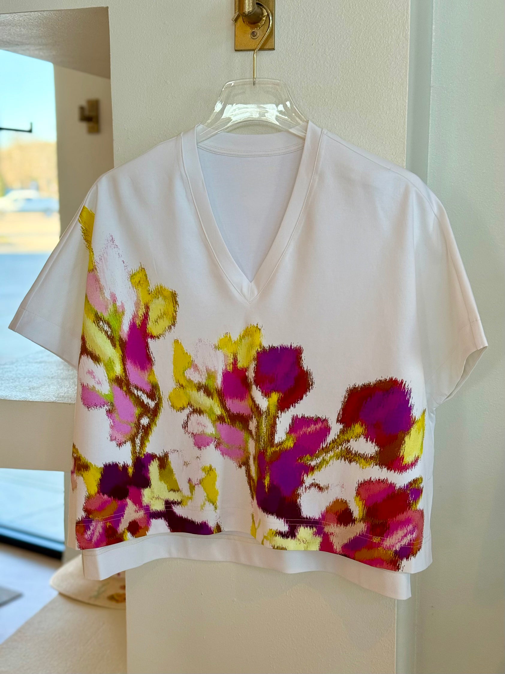 Ps2796 Peony Tee