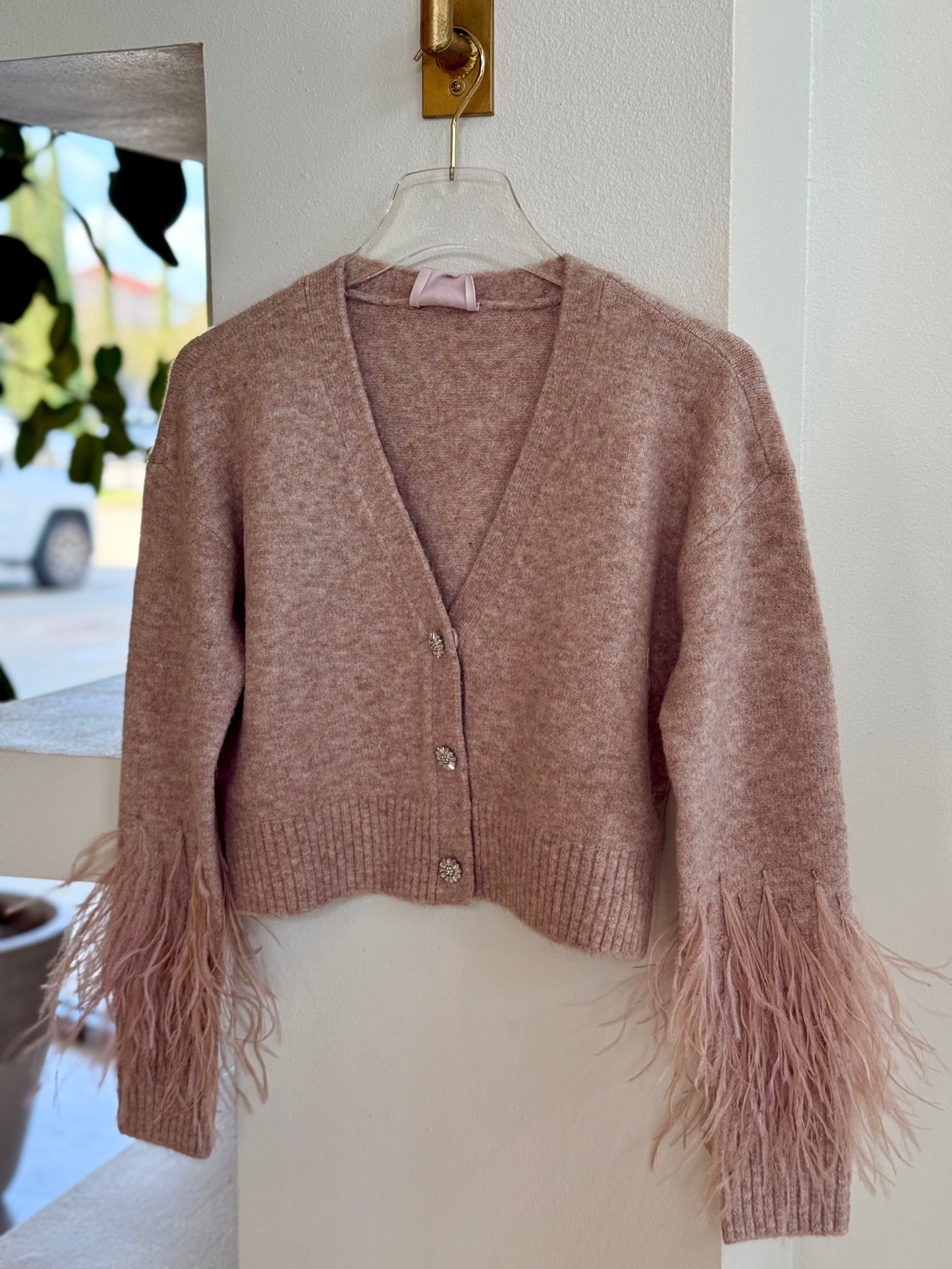 Ci120662 Bria Embellished Cardi
