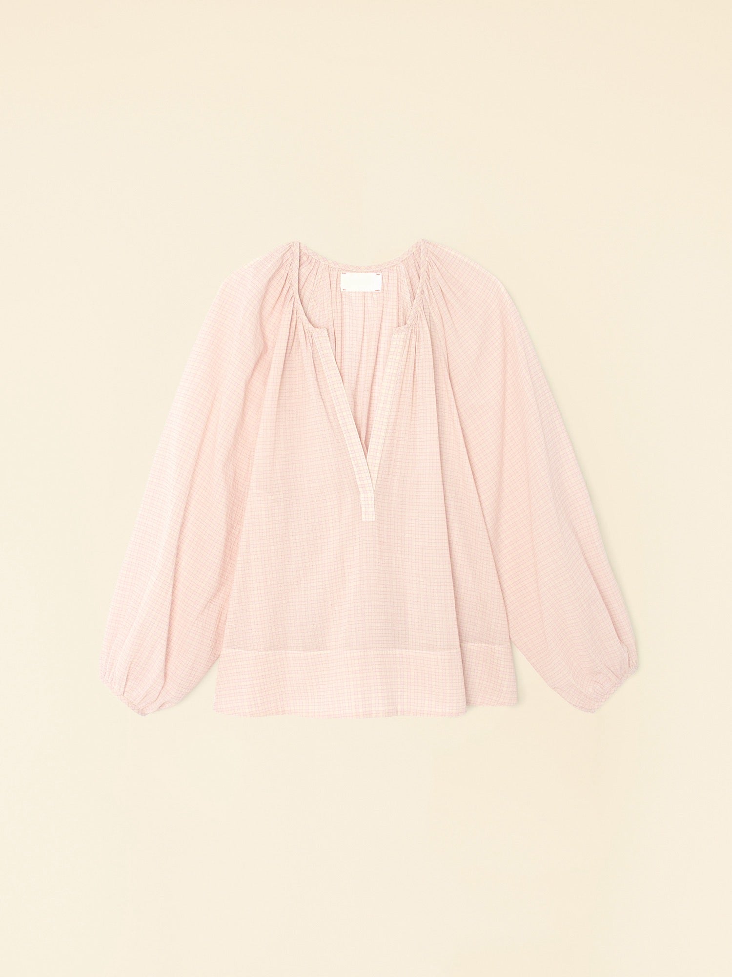 Xix5rmc001 Xirena Rose Plaid Blouse