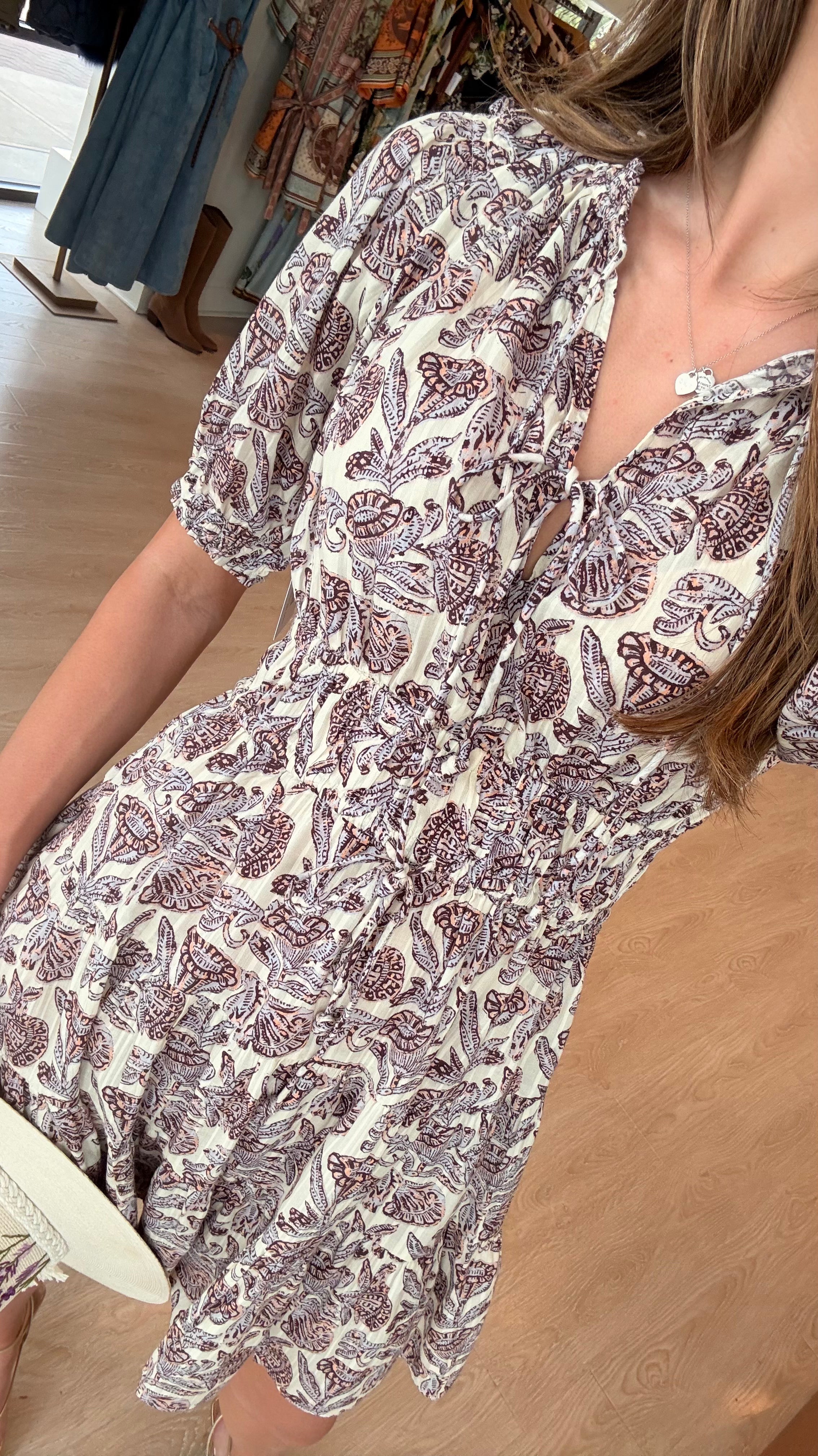 Ul260150 Meadow Mini Dress