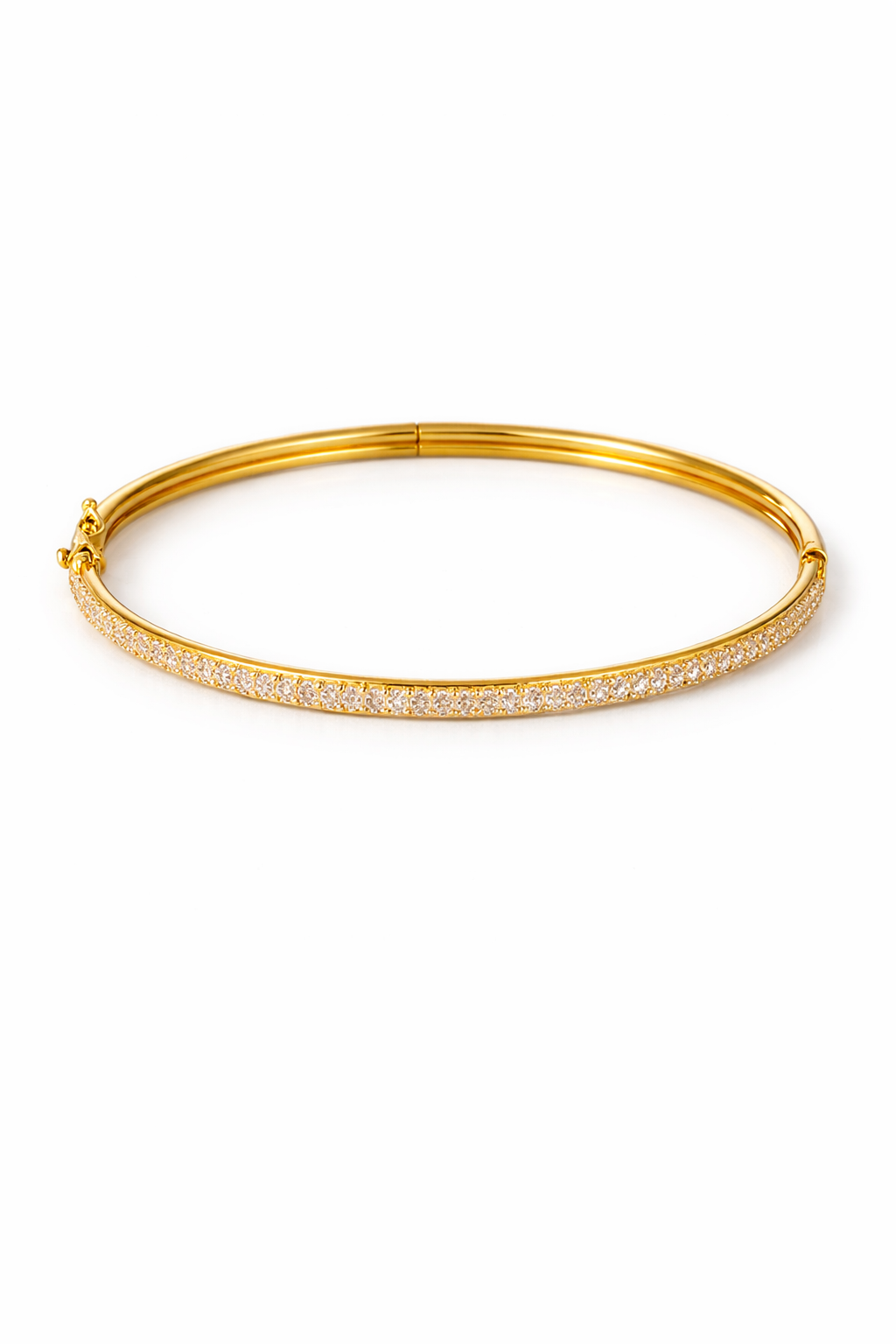 Th0068 Micro Pave Bangle