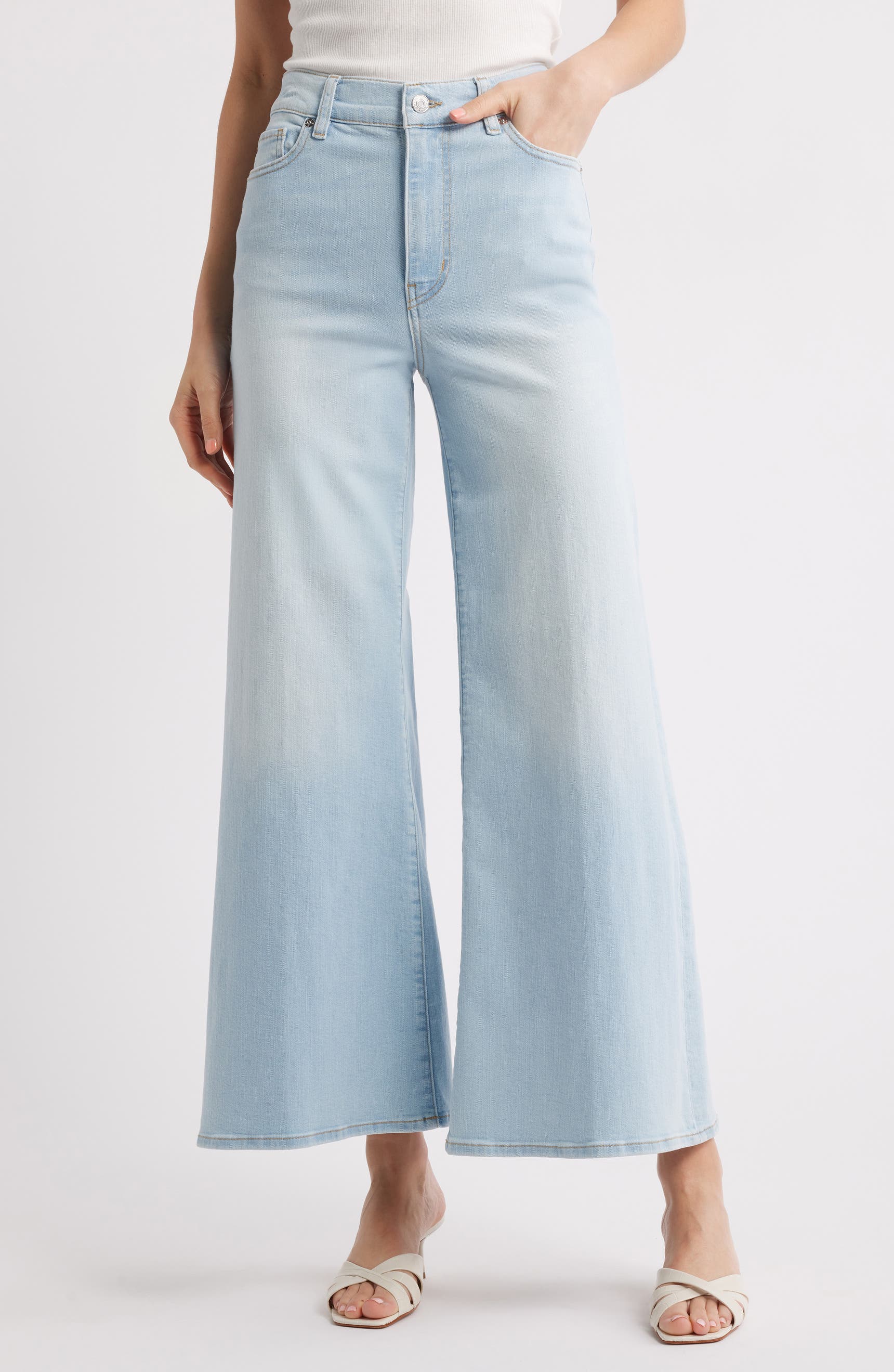 Frlppc814 Palazzo Crop - Float