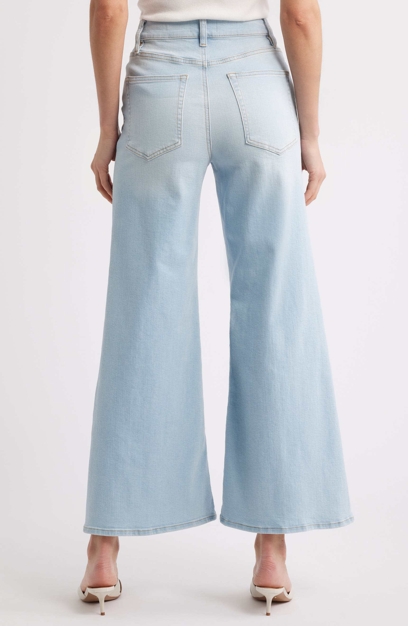 Frlppc814 Palazzo Crop - Float