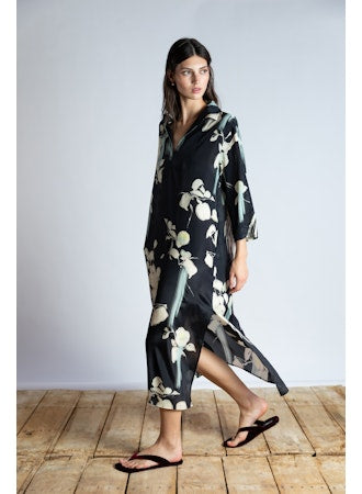 Ps2196 Floral Midi Dress
