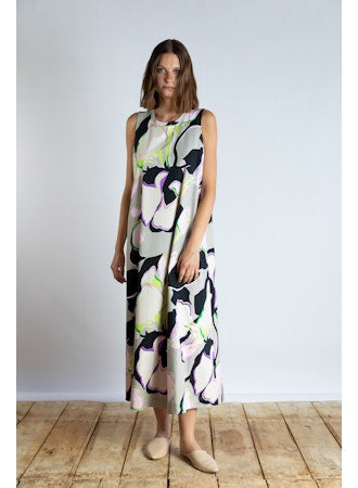 Ps2323 Floral Jersey Dress