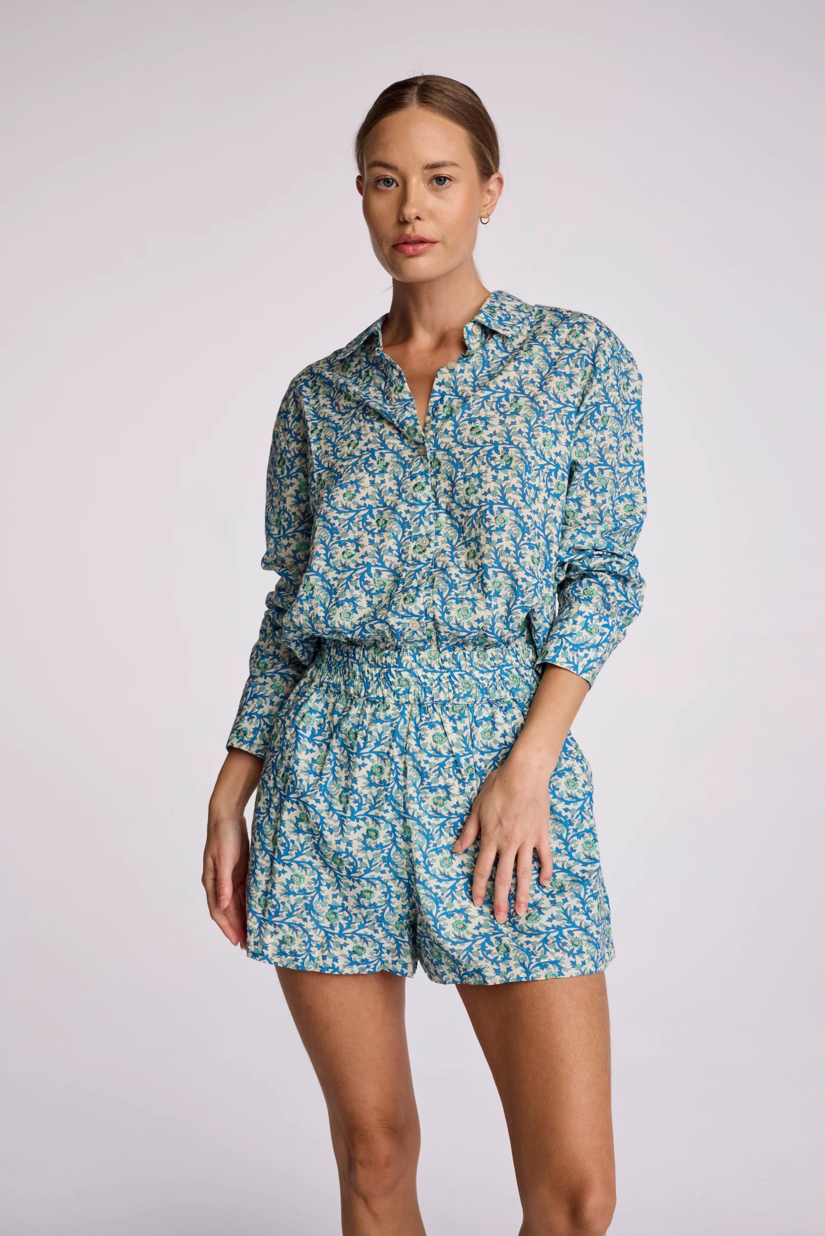 Su177 Floral Romper
