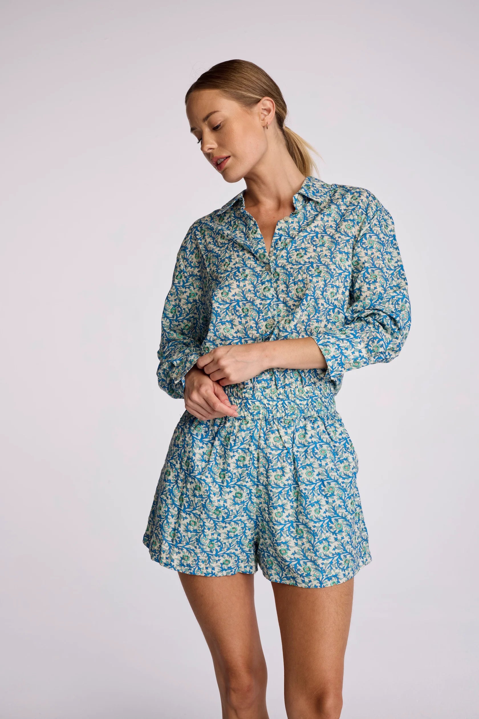 Su177 Floral Romper