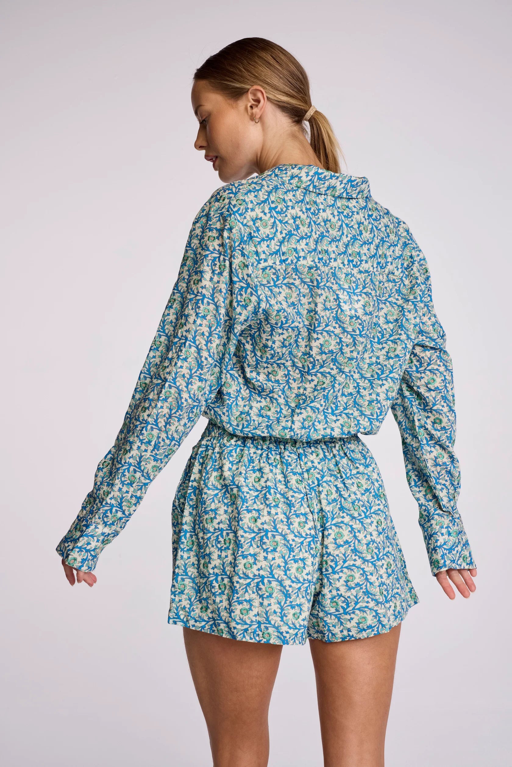 Su177 Floral Romper