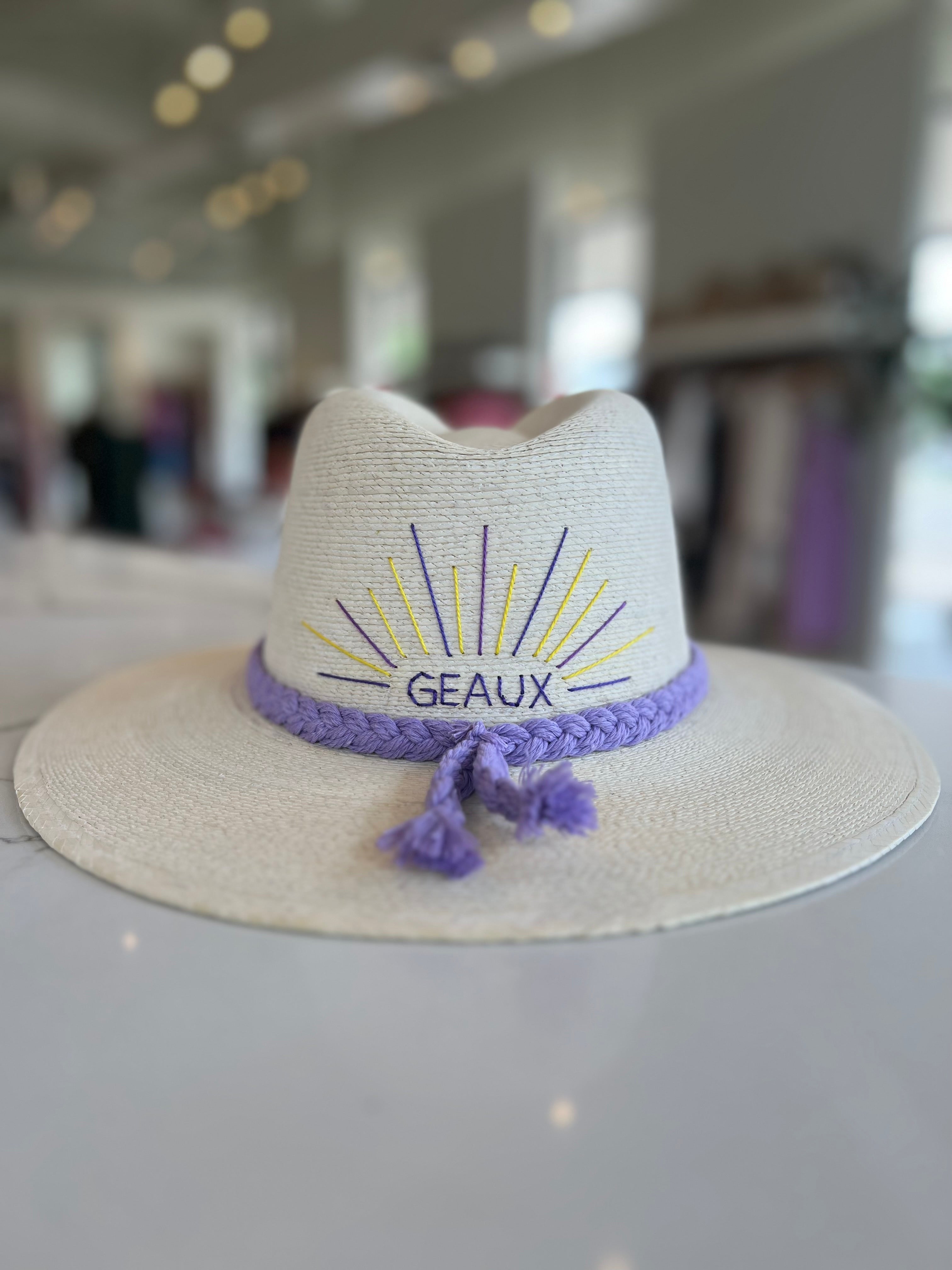 Palm Hat - Geaux