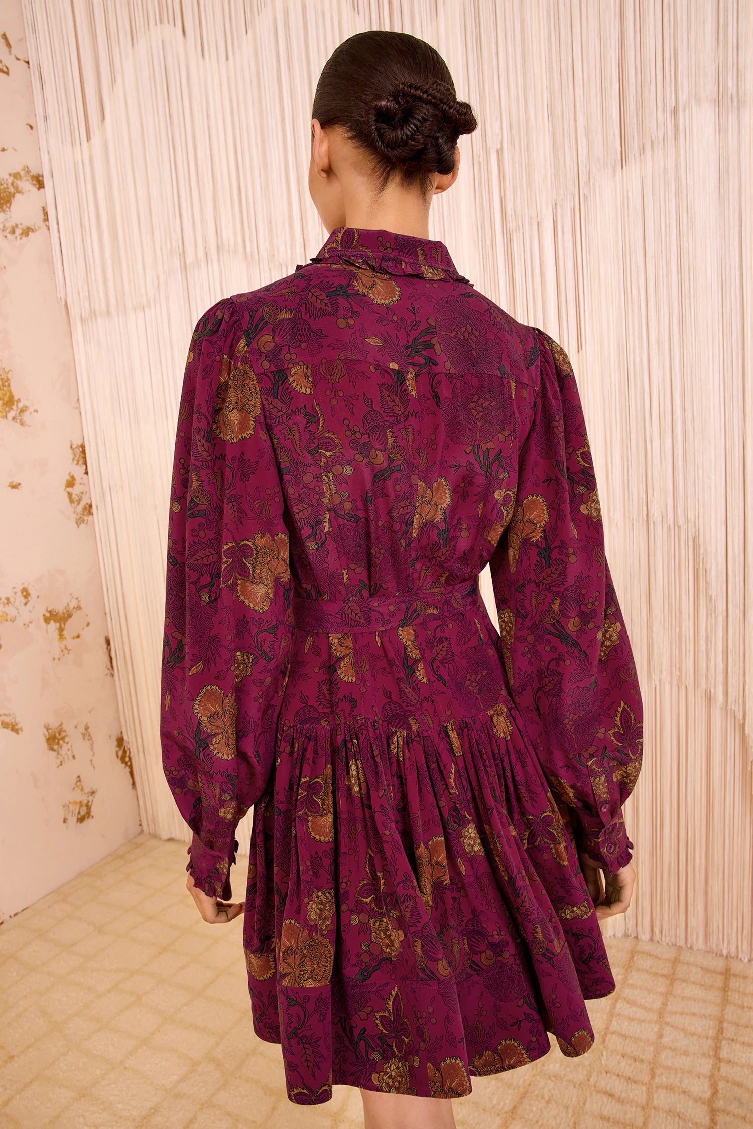 Ul250120 Peony Dress