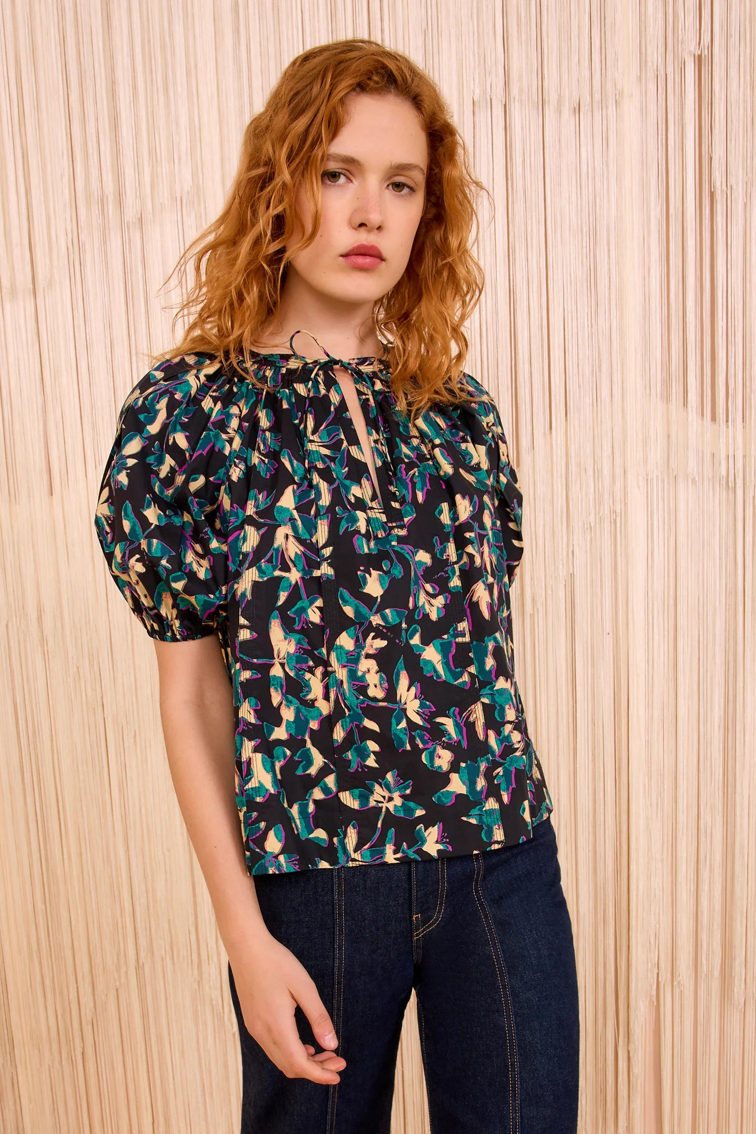 Ul250222 Kaleidoscope Blouse