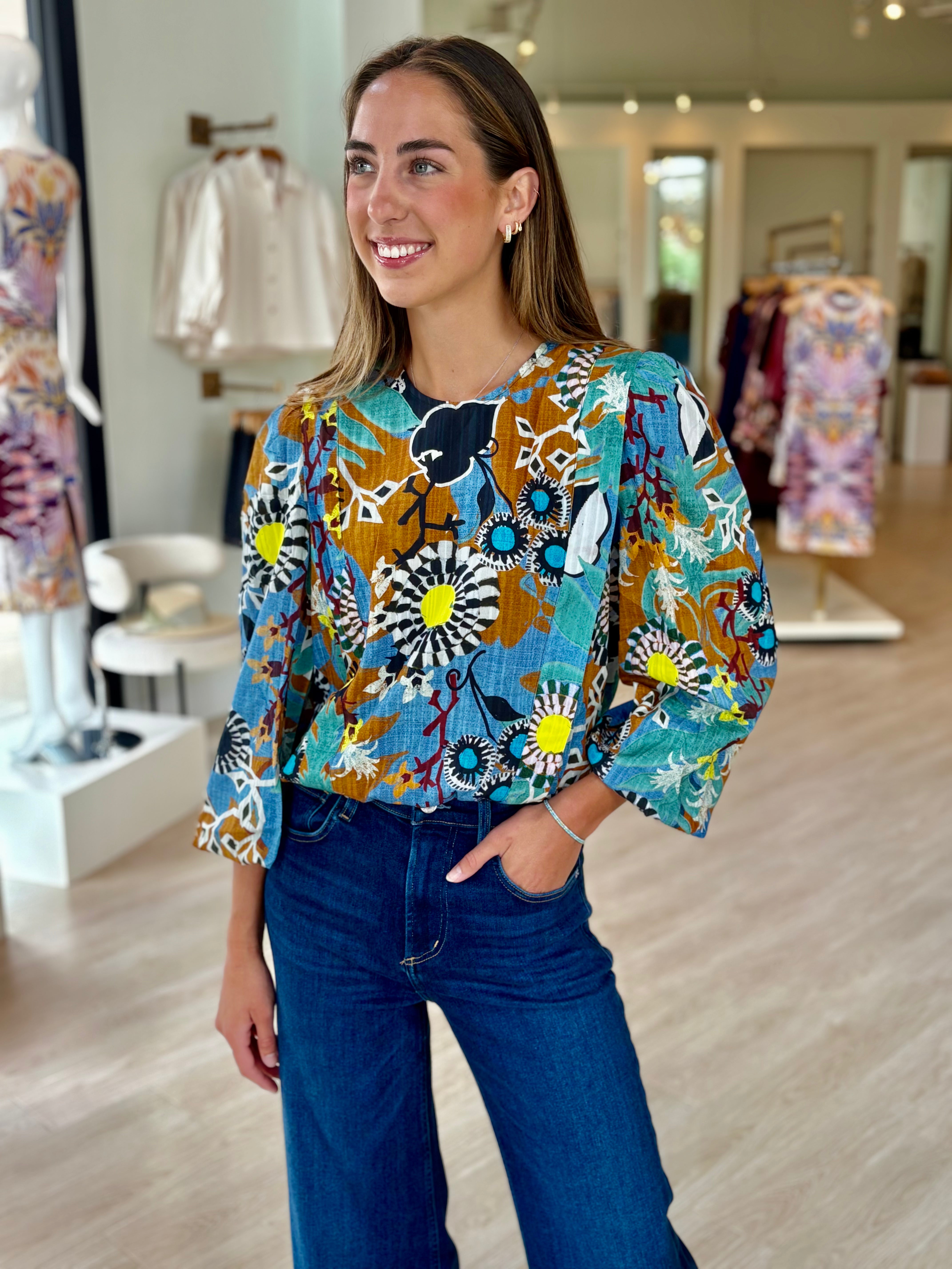 Ma260a Oasis Boho Top