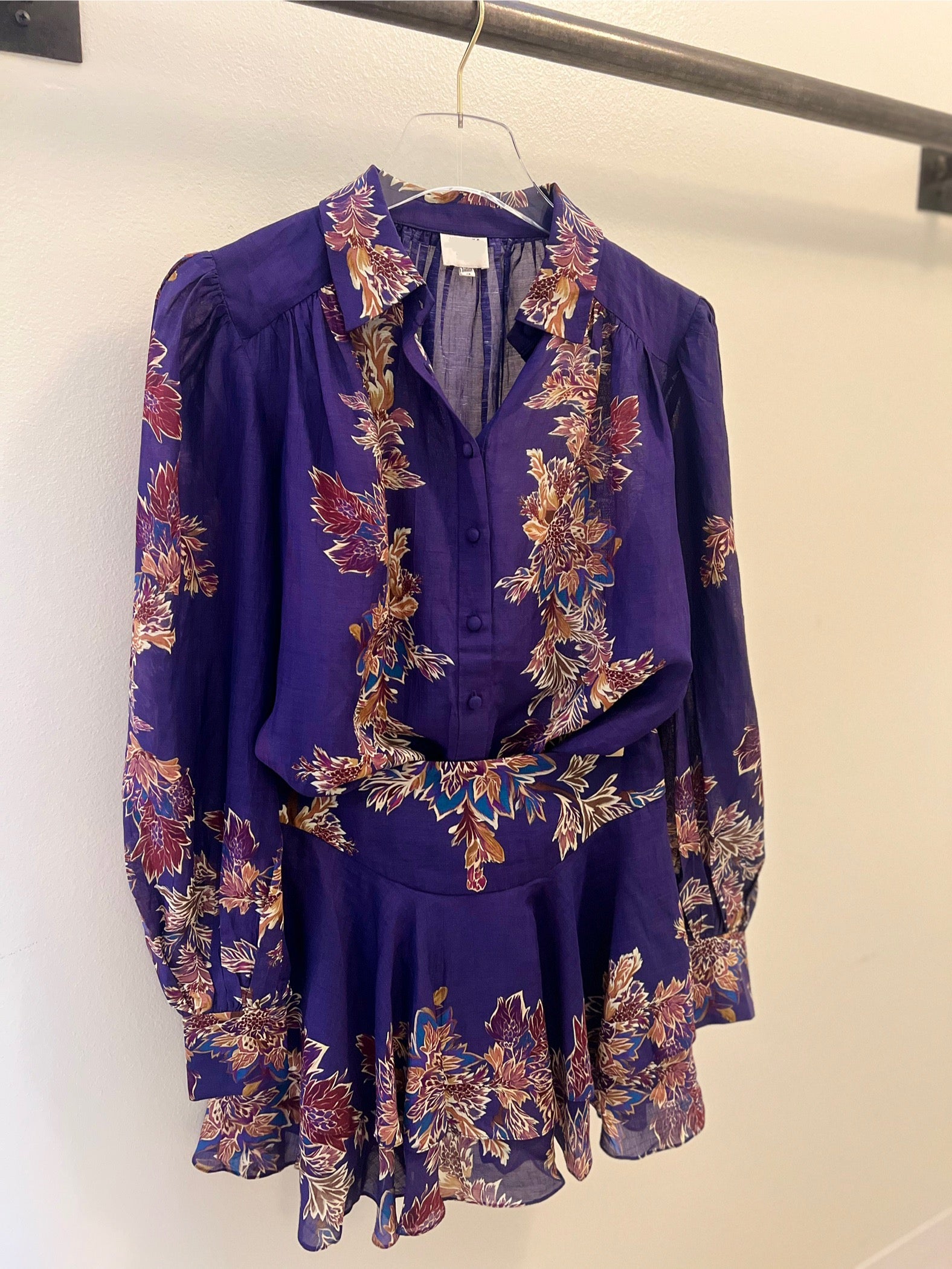 He5888 Midnight Boho Skirt