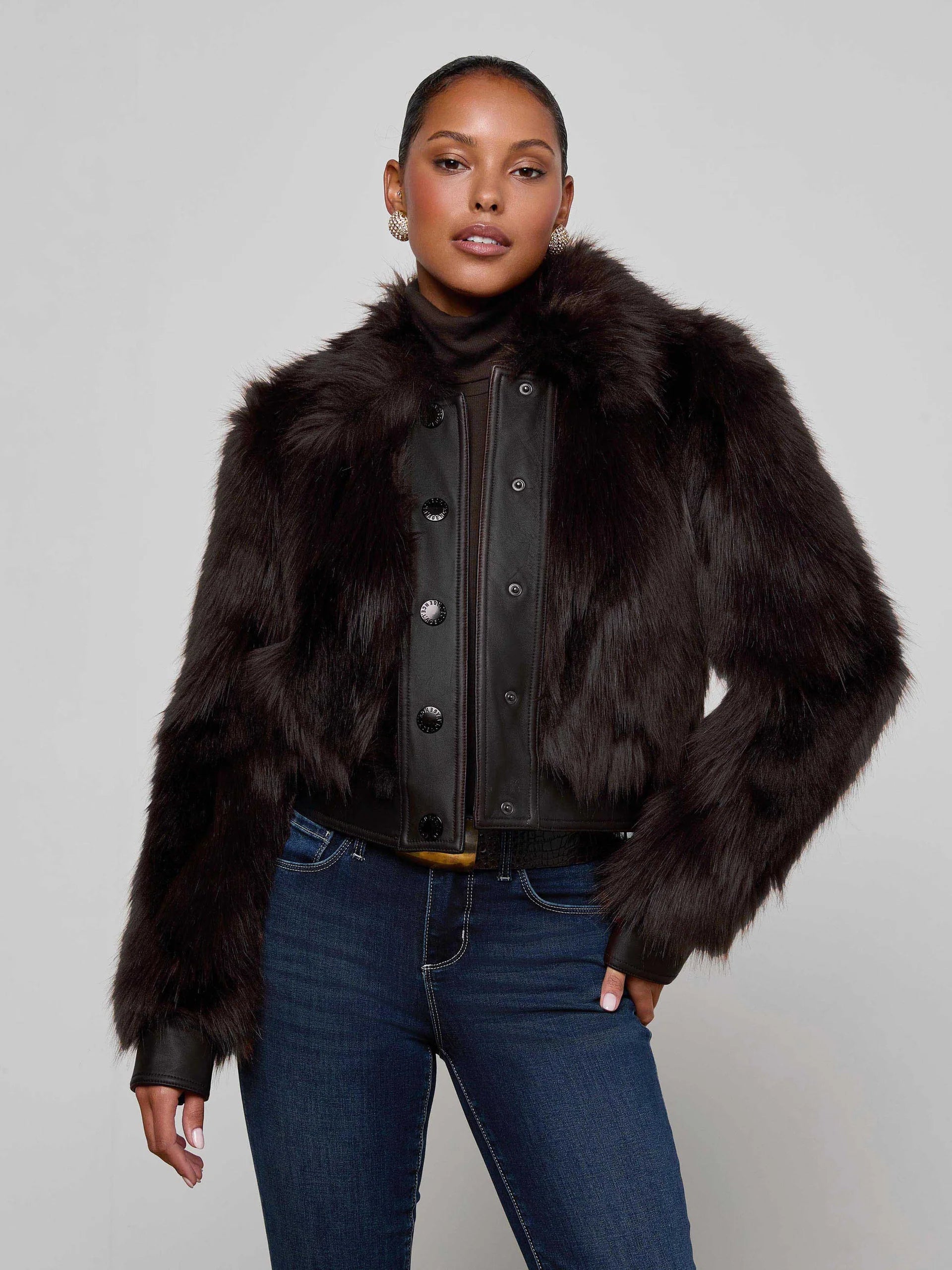 La1938 Coffee Statement Jacket