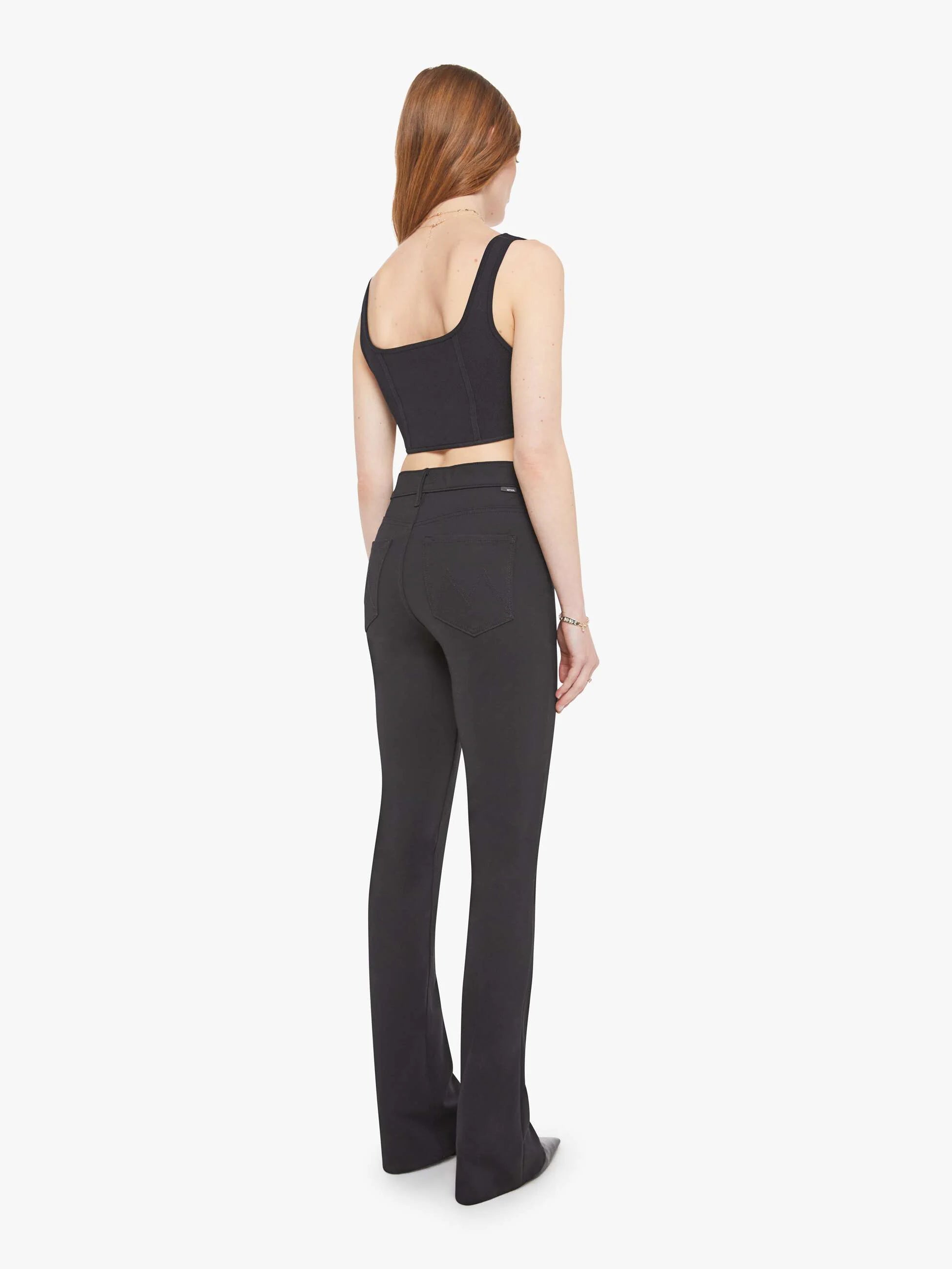 Mo1043 High waisted Runaway - Black