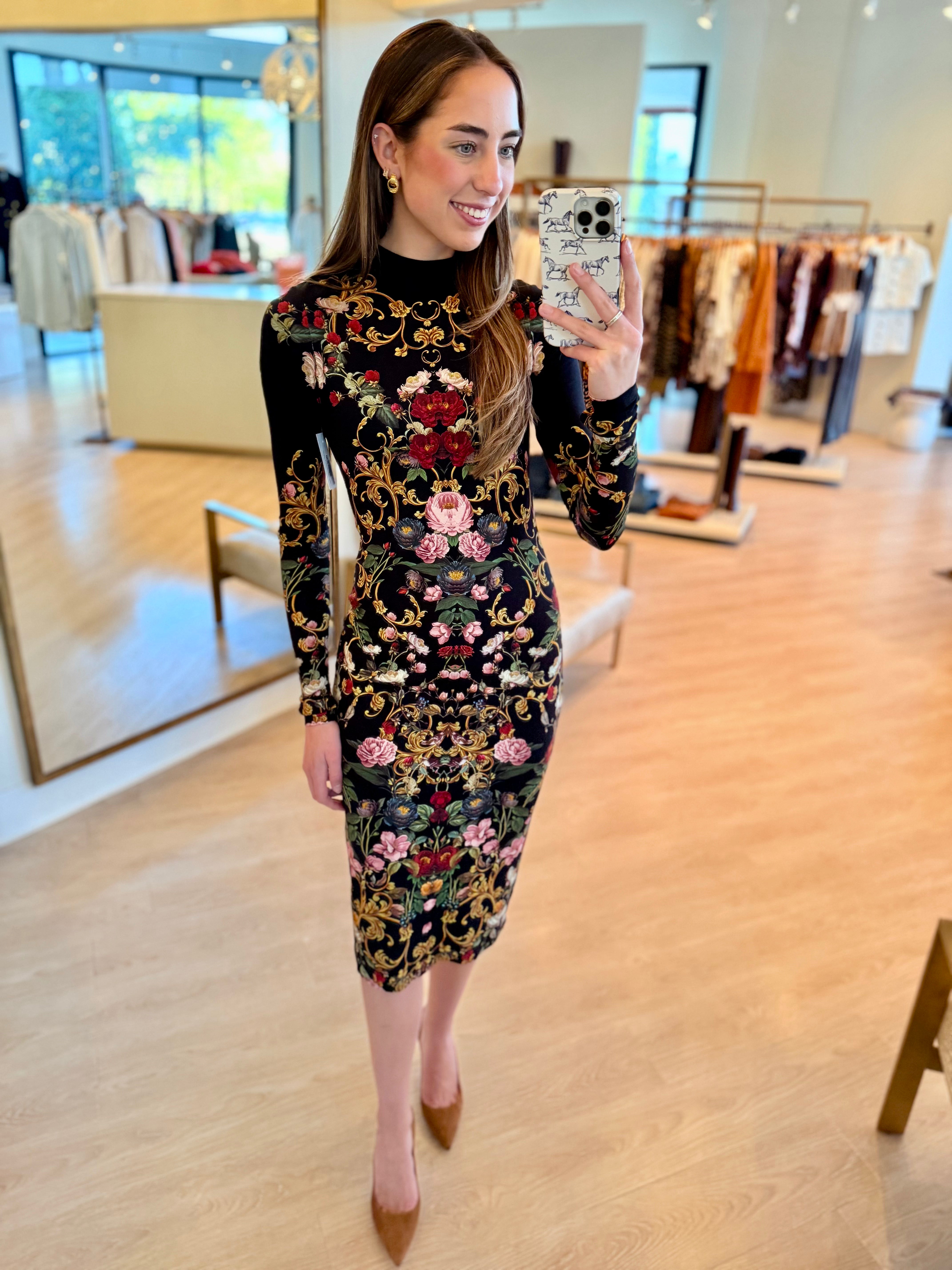 Alcc88512 Evermine Midi Dress