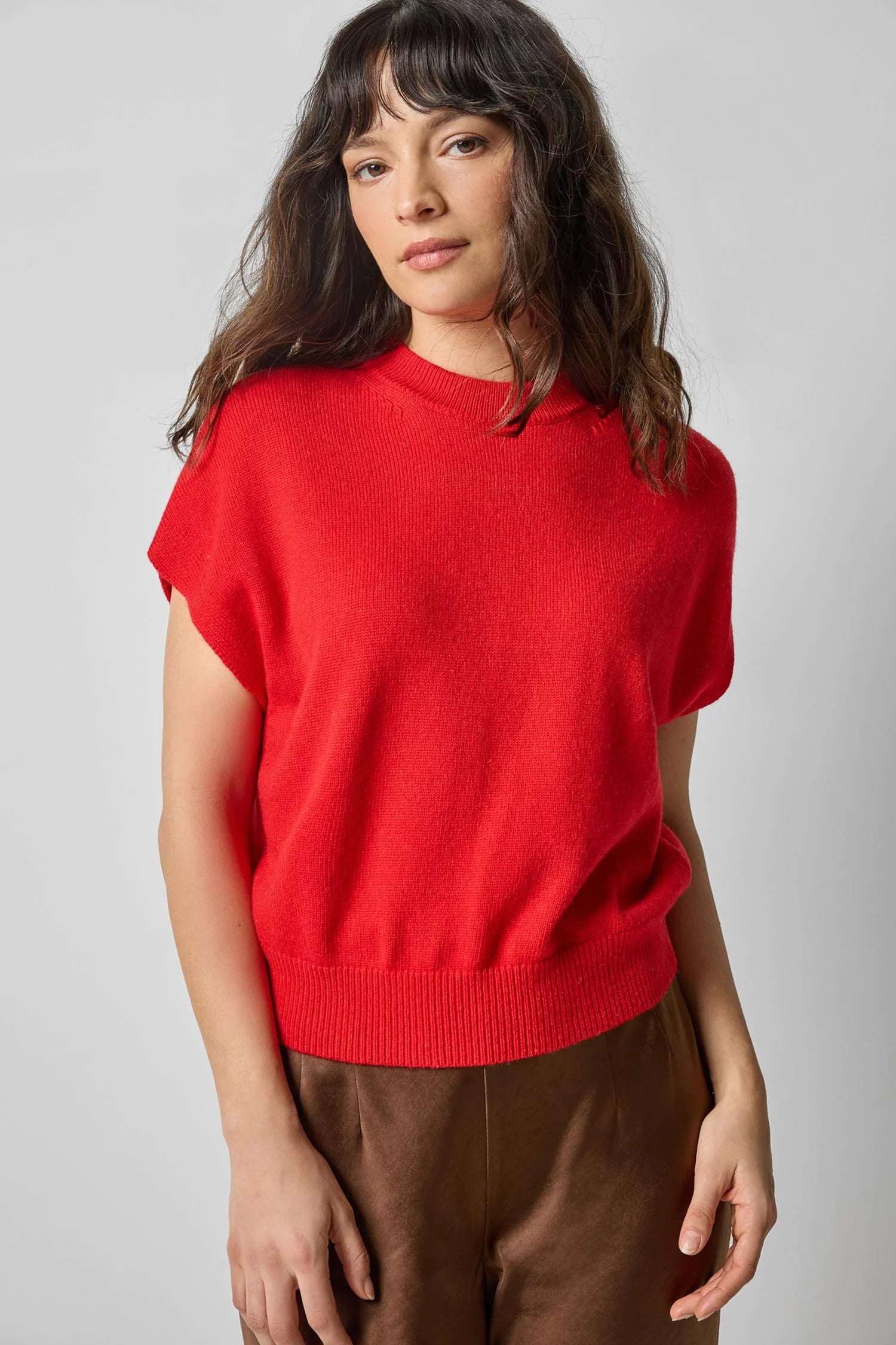 Lipa3204 Red Sweater