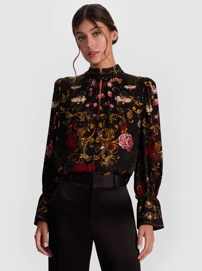 Alcc5009 Evermine Silk Blouse