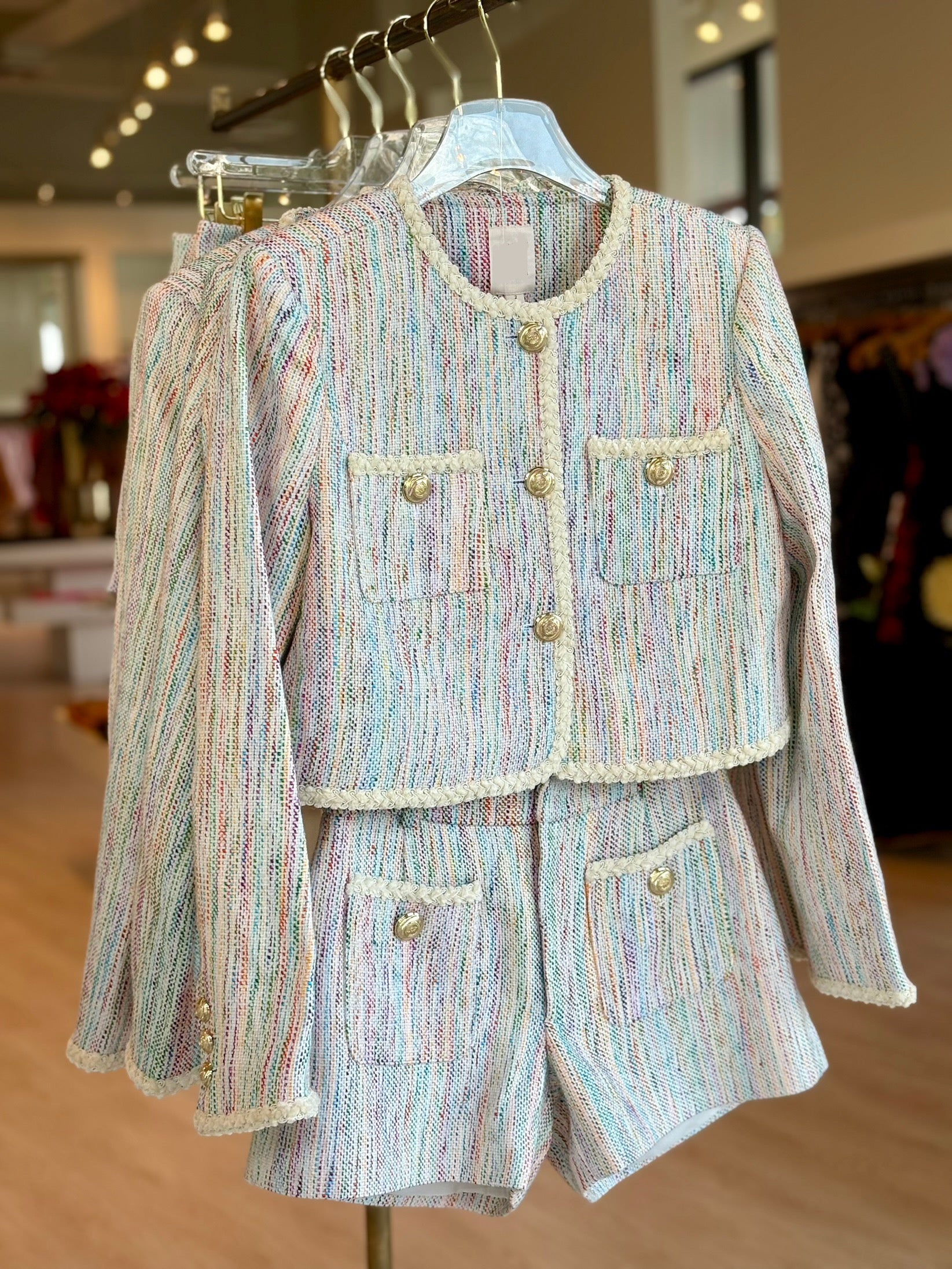 Cizj6921092 Prism Tweed Jacket