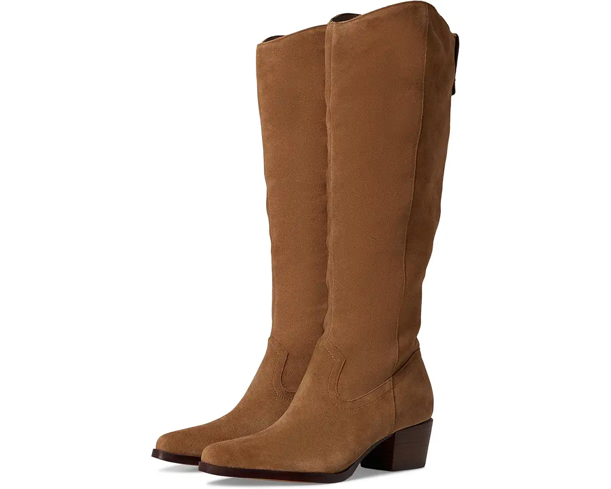 Dvvirona Brown Suede Boot