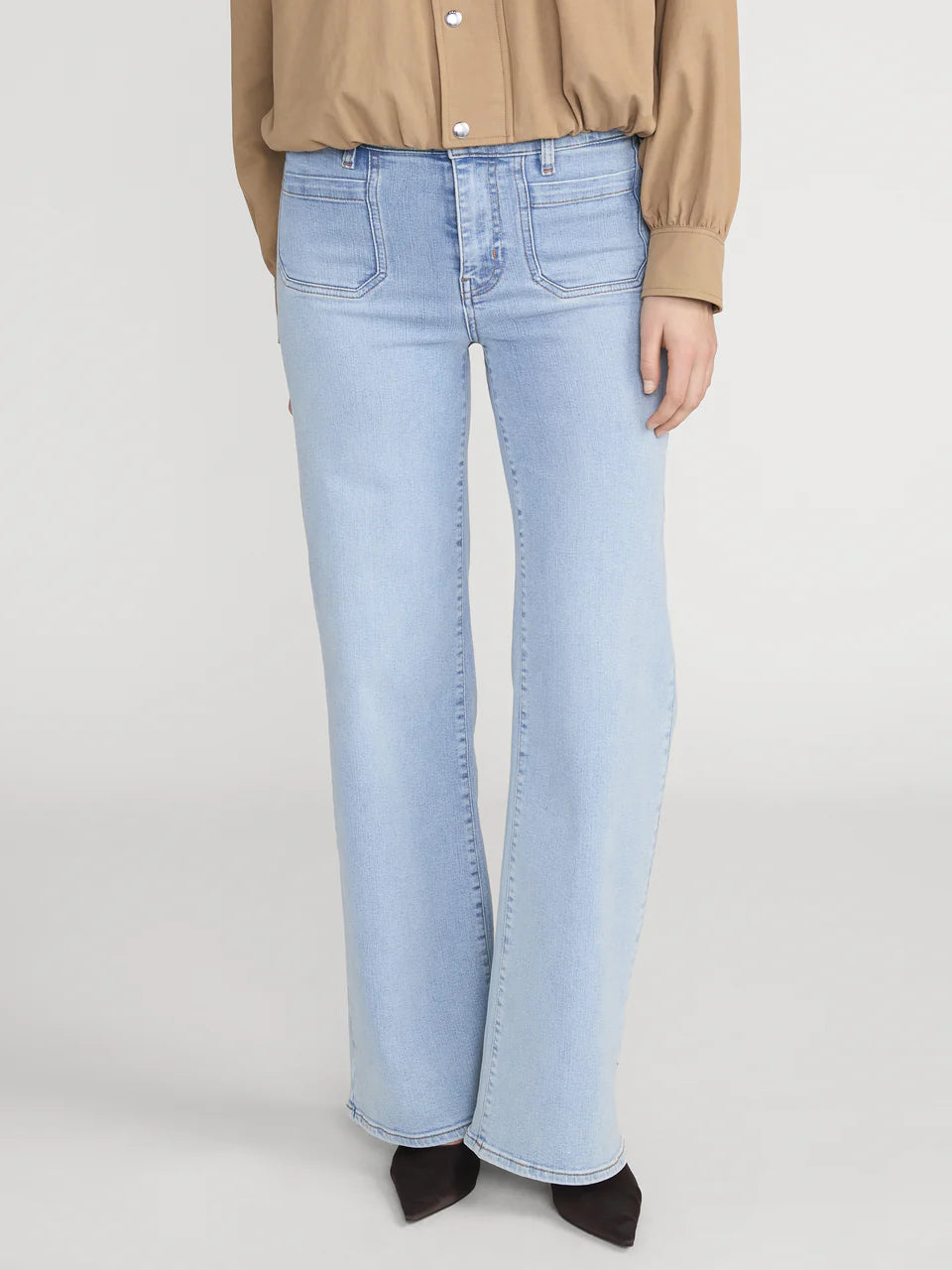 Frlsp814 Slim Palazzo Pocket - Tribute