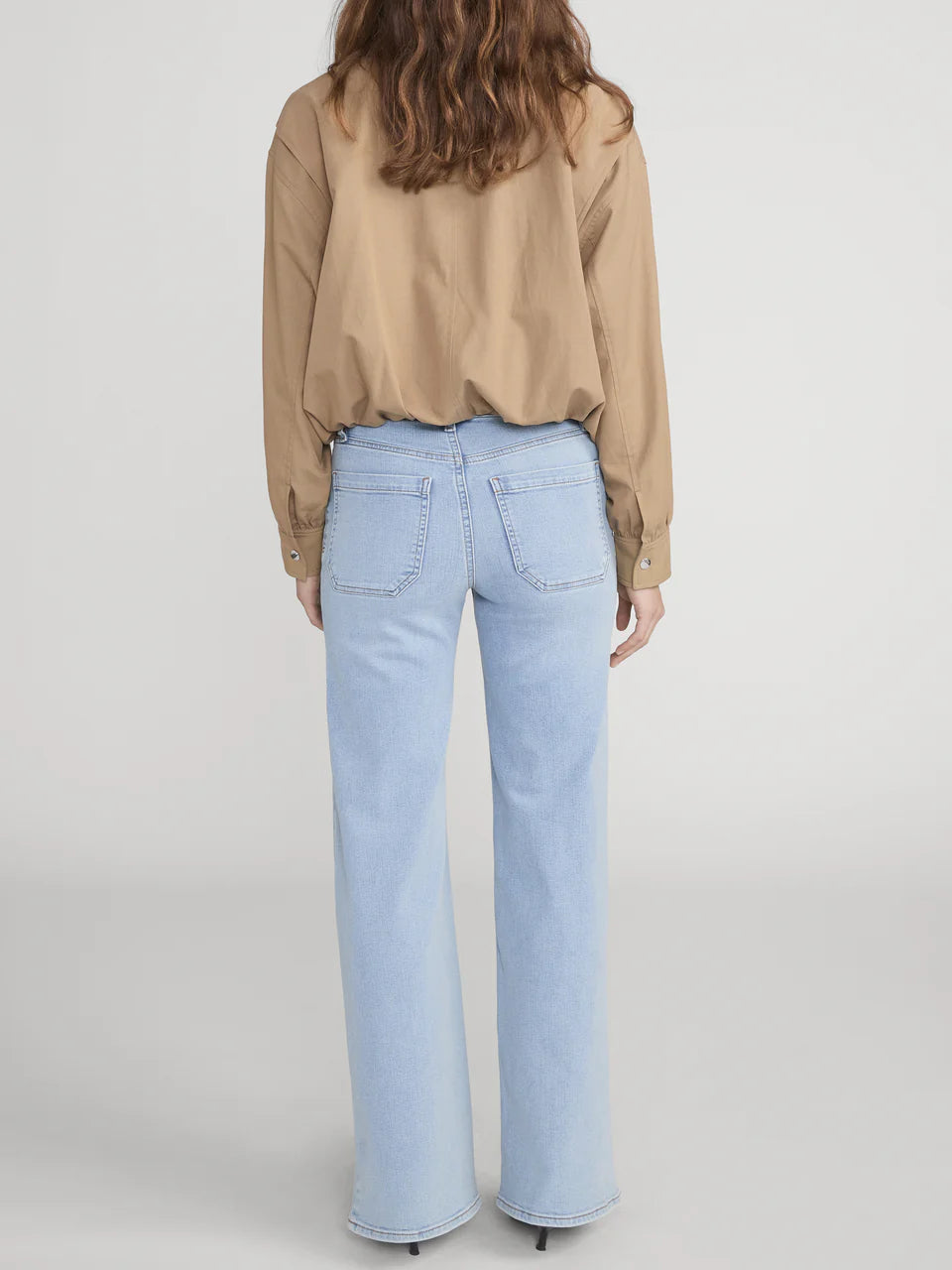 Frlsp814 Slim Palazzo Pocket - Tribute