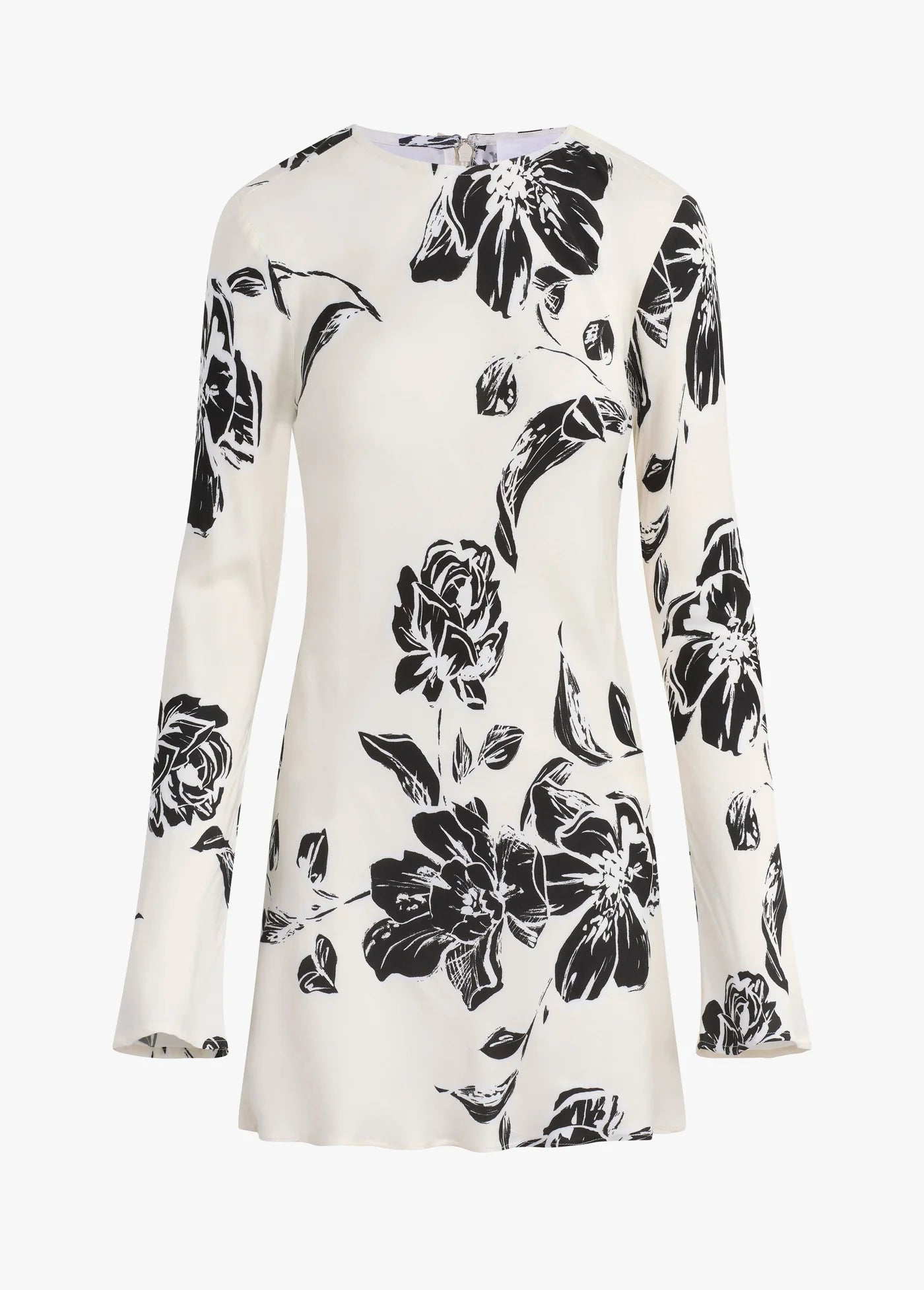 Fa4852 Floral Mini Dress