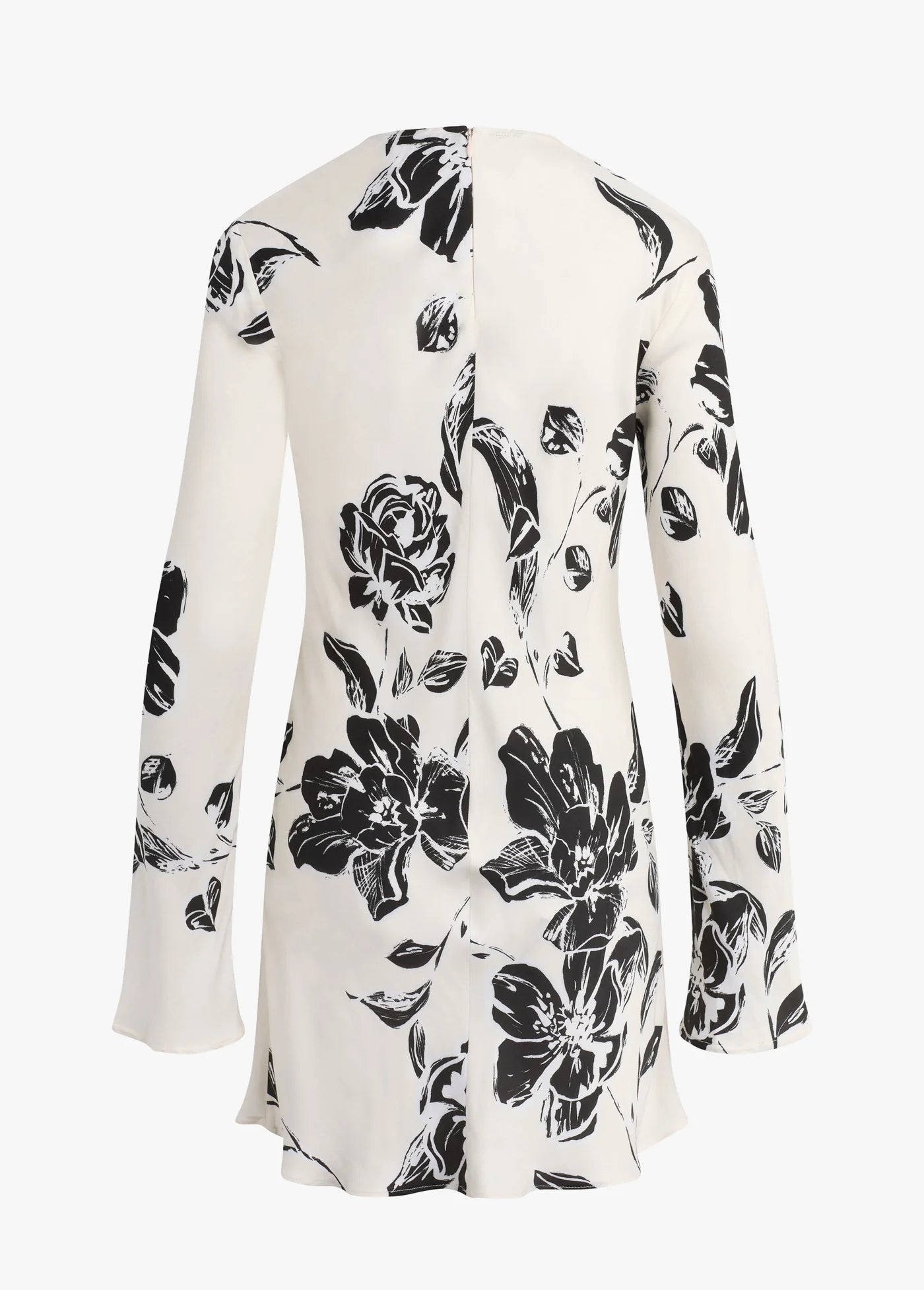 Fa4852 Floral Mini Dress