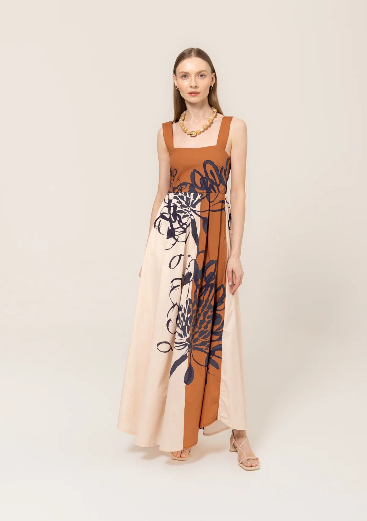 Be3595 Janie Print Dress