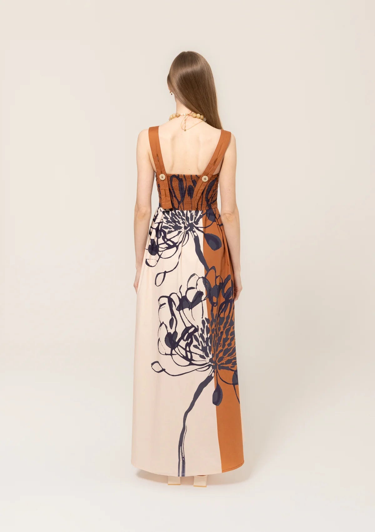 Be3595 Janie Print Dress