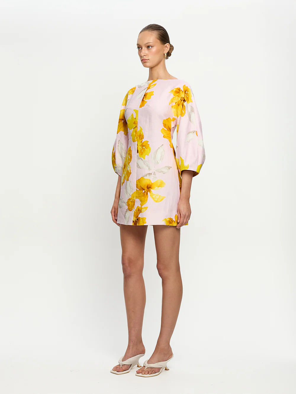 Ki328 Floral Mini Dress