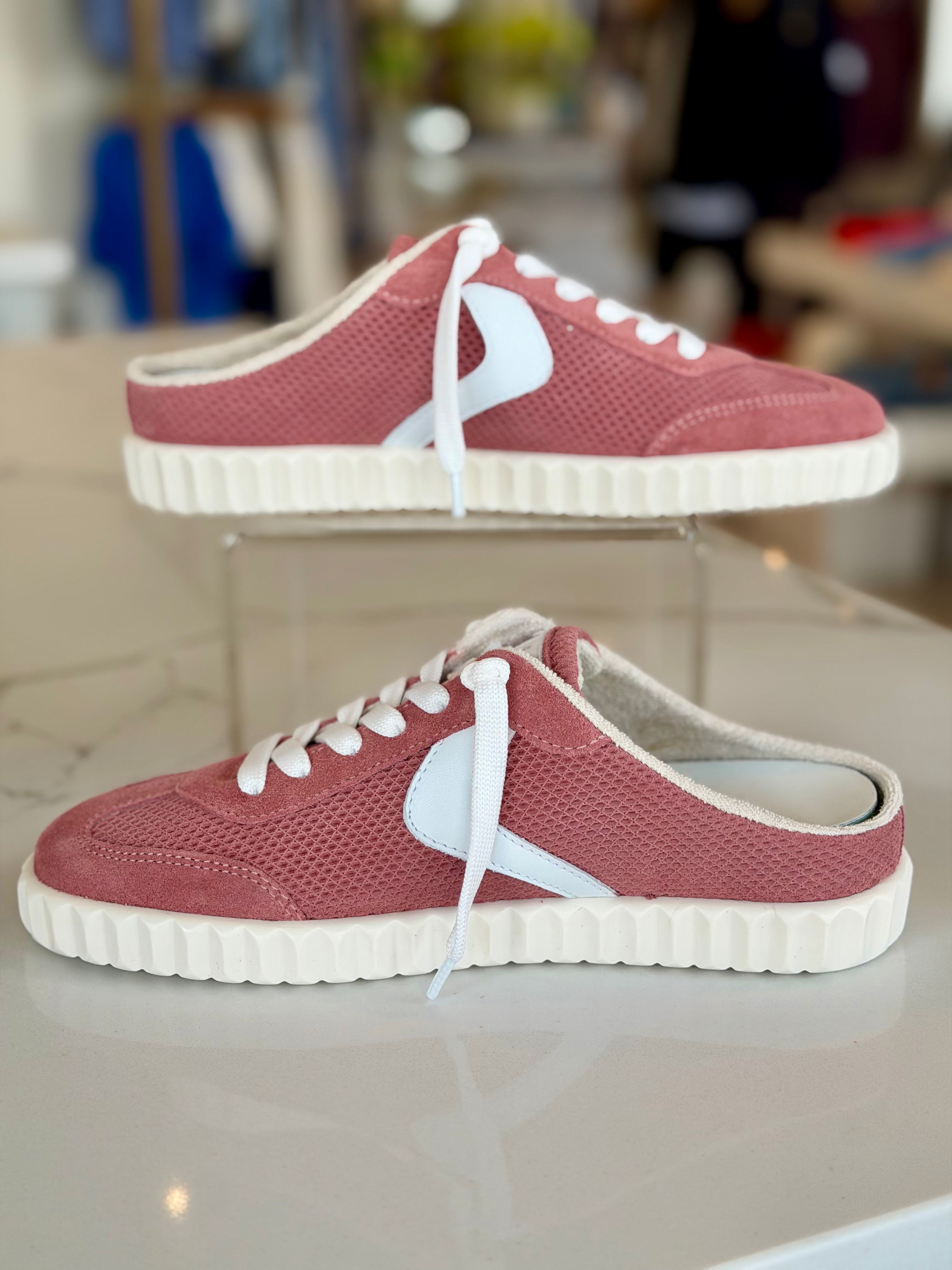 Ines Sneaker - Raspberry