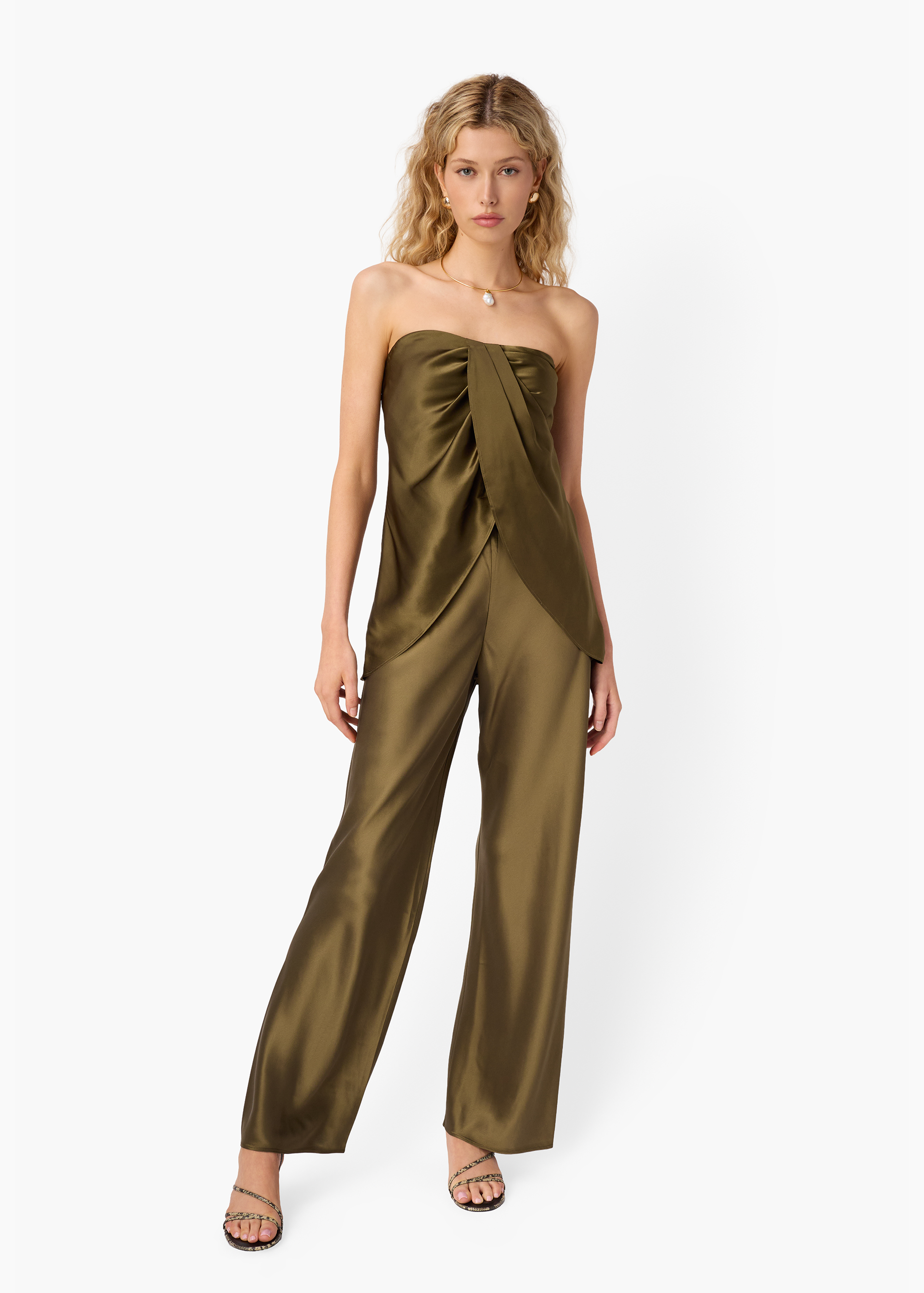 Cac03 Strapless Top