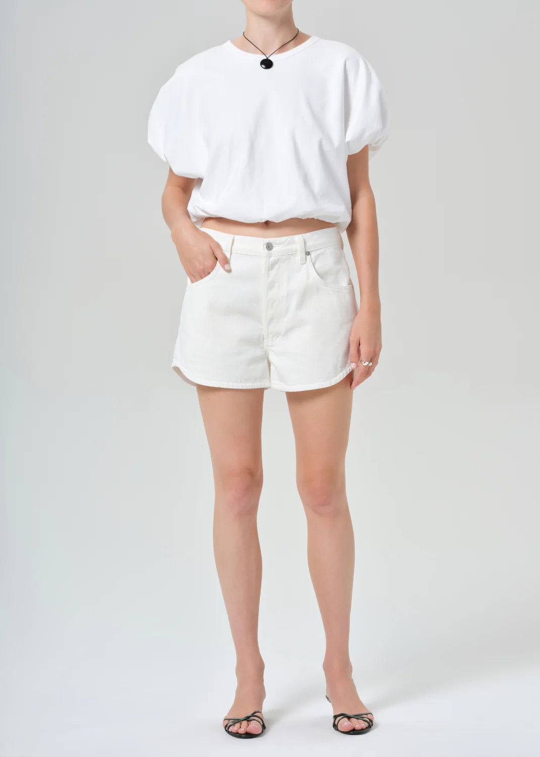 Abita Short - White