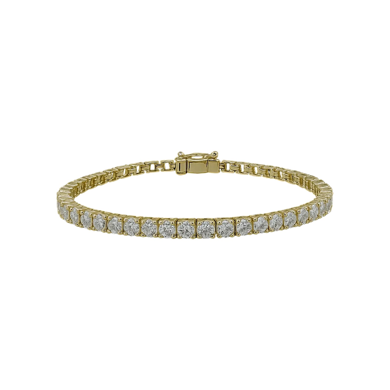 Bt227 Small Tennis Bracelet