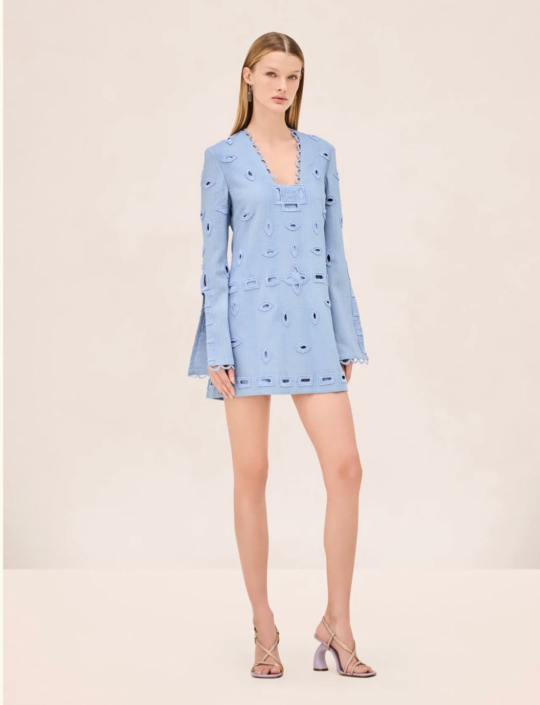 Al0854 Eulia Dress - French Blue