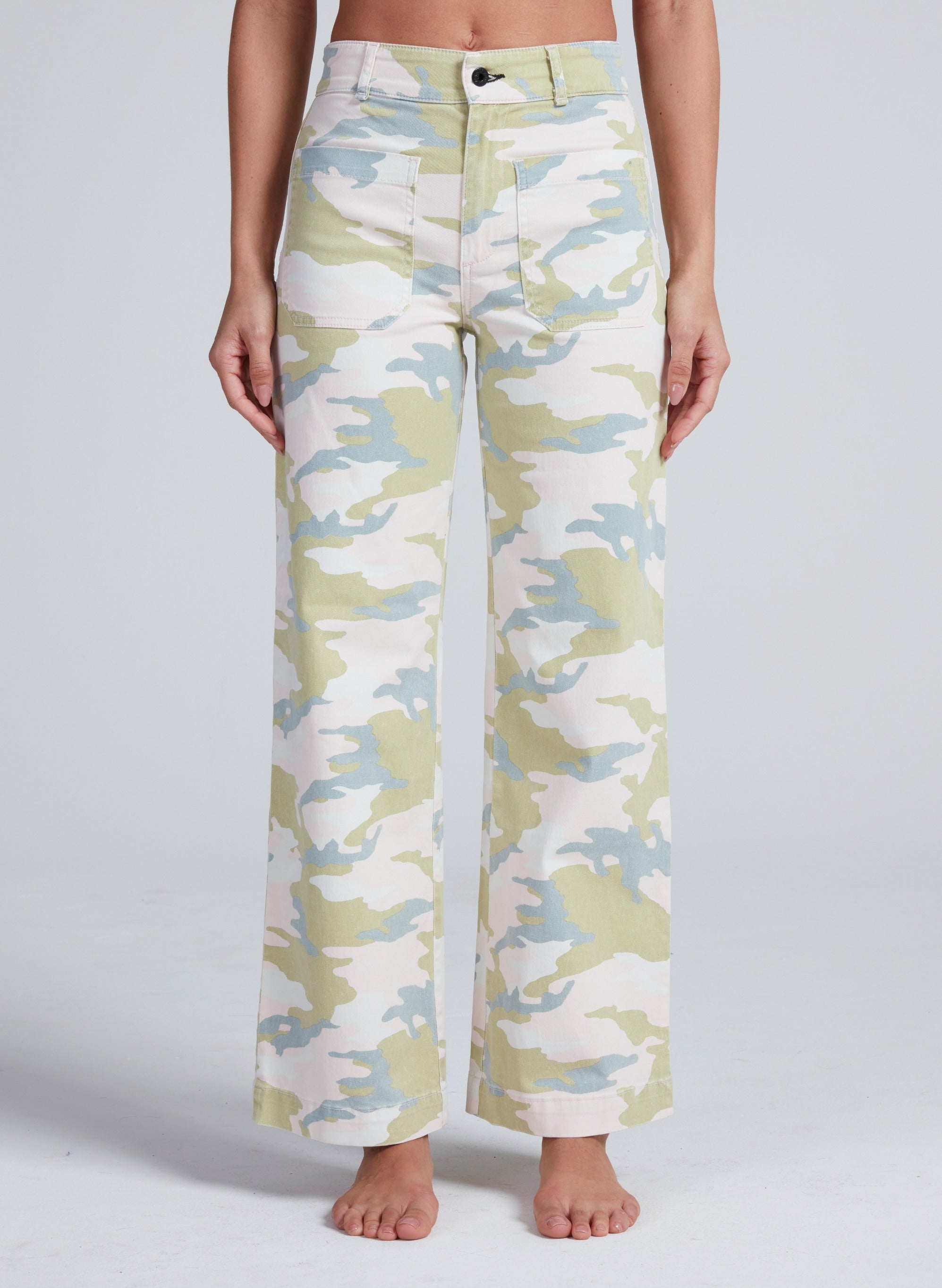 As560 Sailor Jean - Pink Camo
