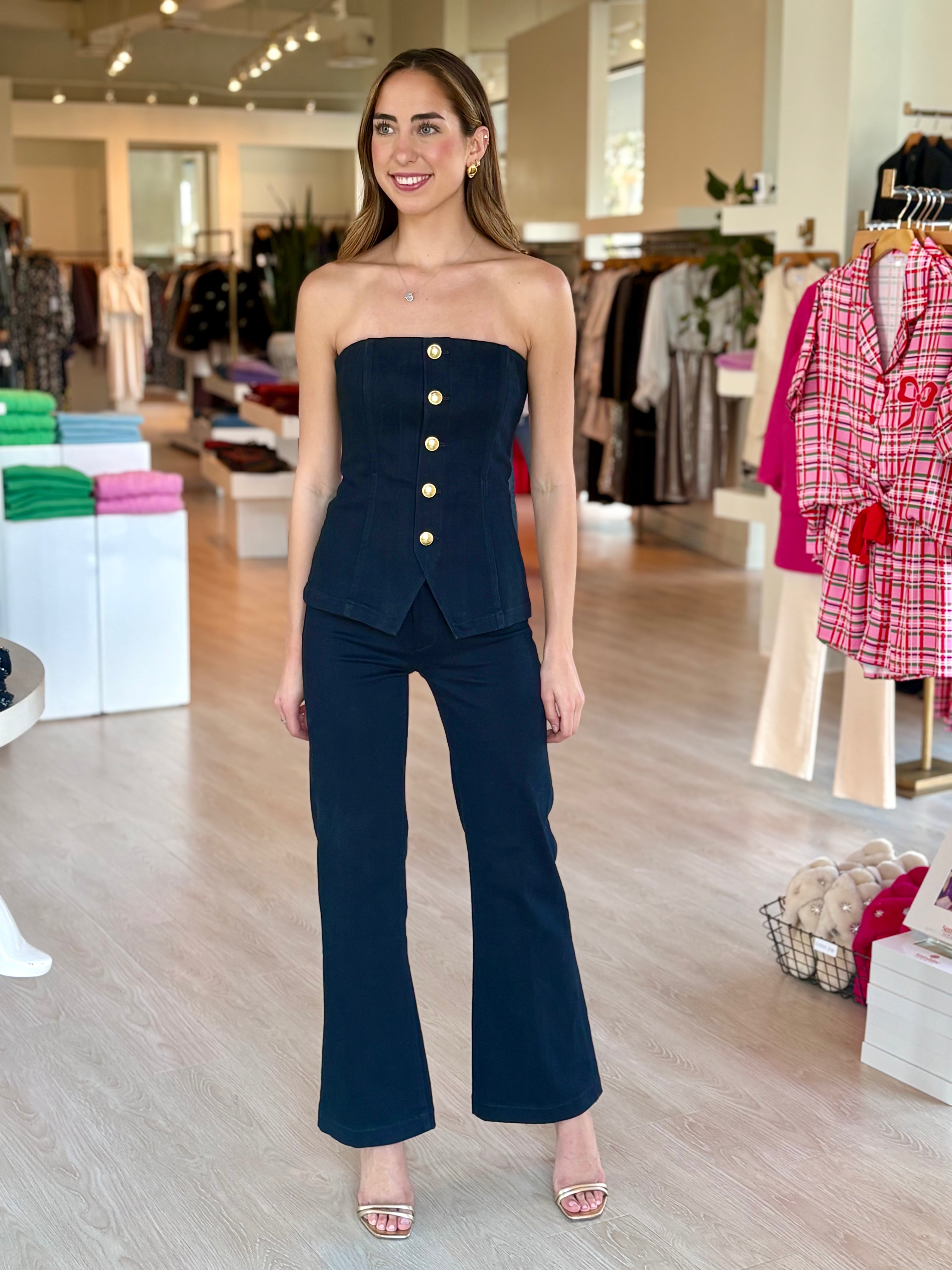 Paf72 Leenah Slim Wide Leg