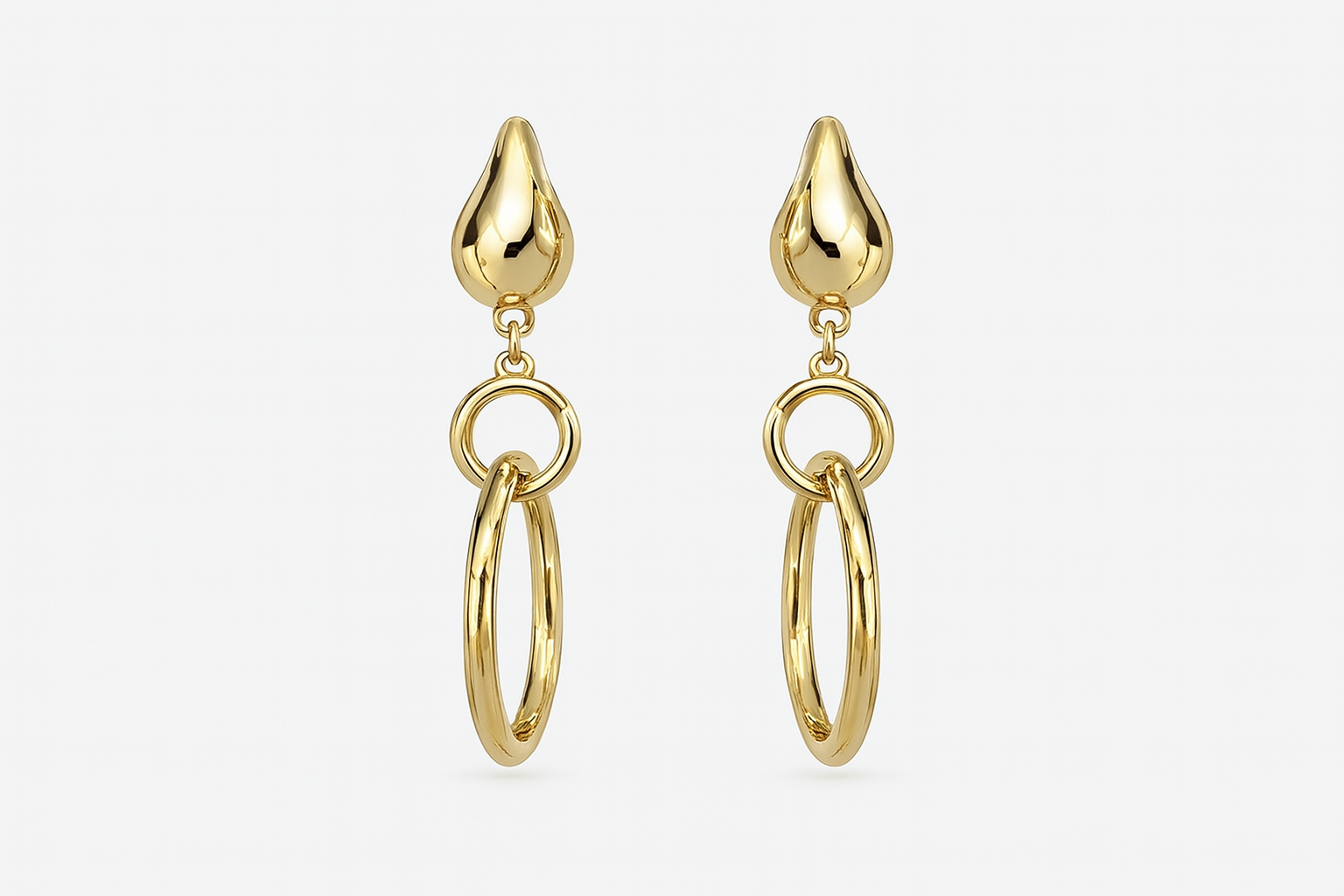 Madome Dome Drop Earrings