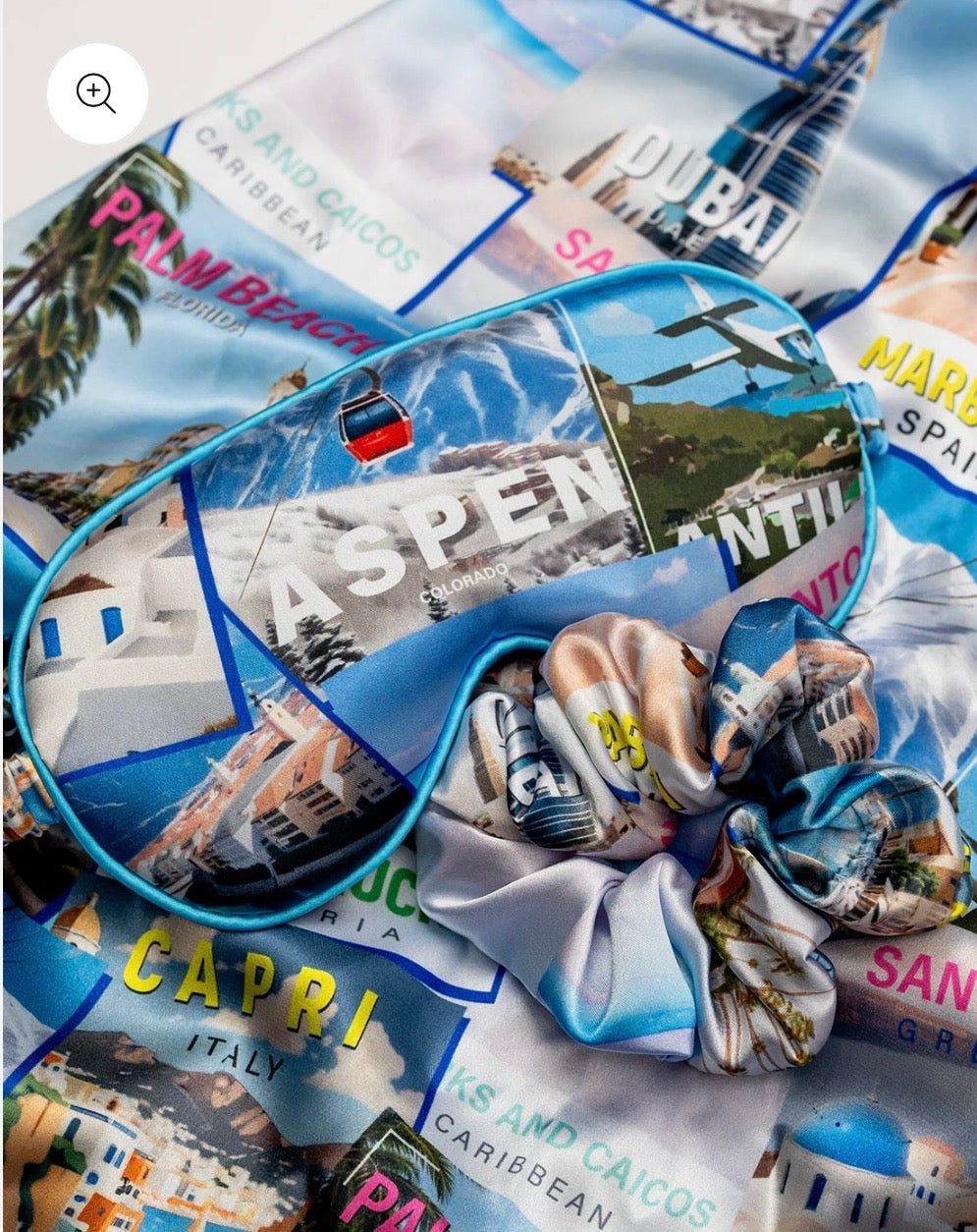 Cozy Club Set - World Traveler