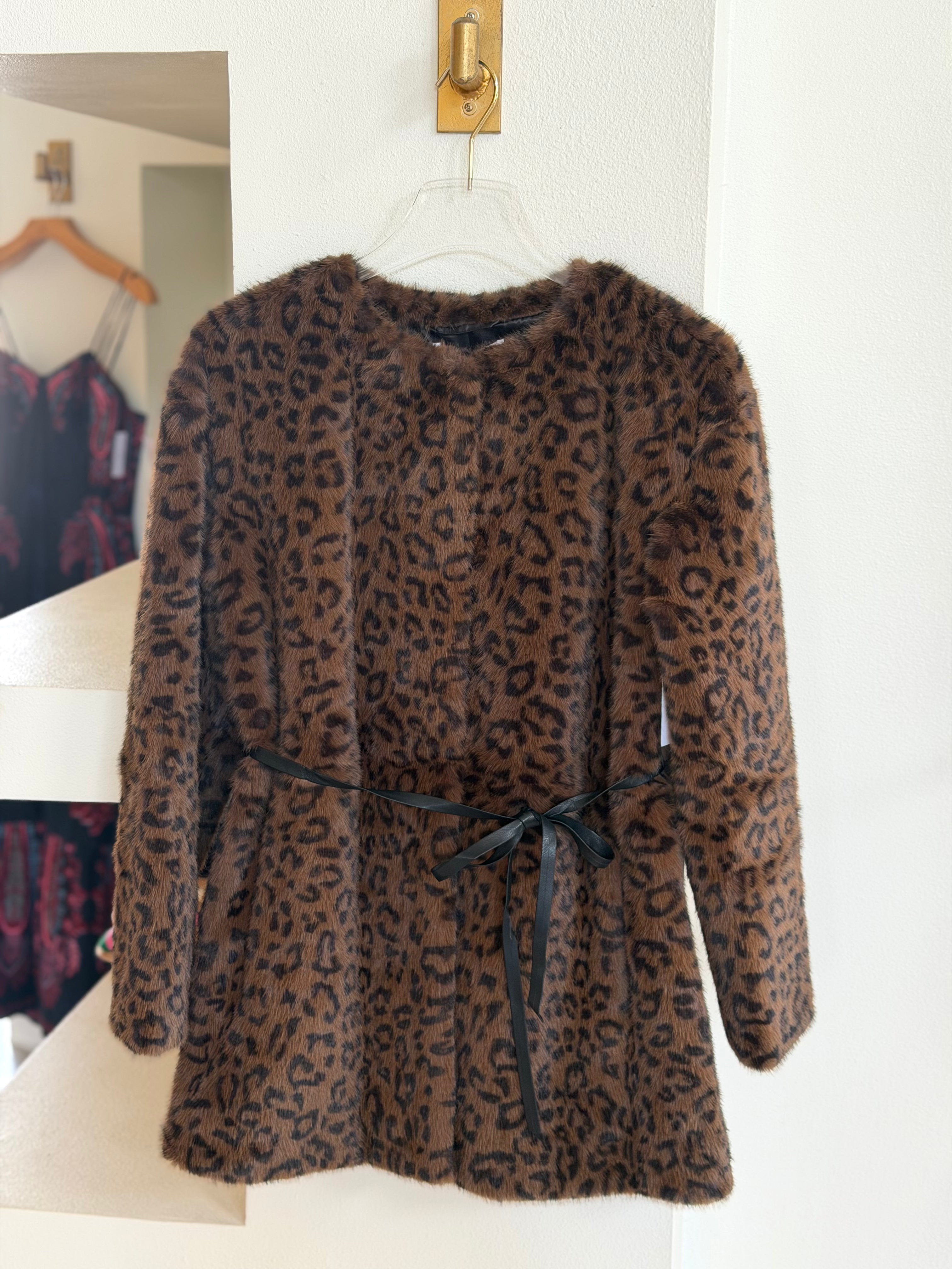 Vemarmont Animal Sherpa Jacket