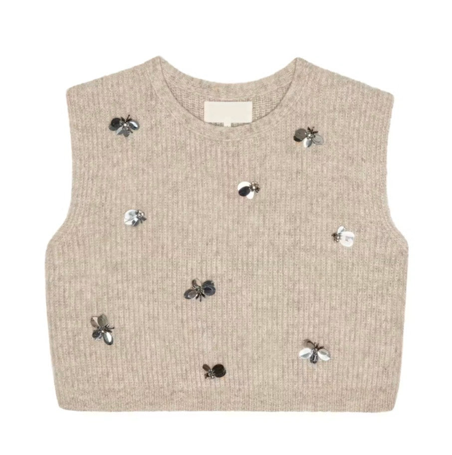 Th908 Embellished Sweater