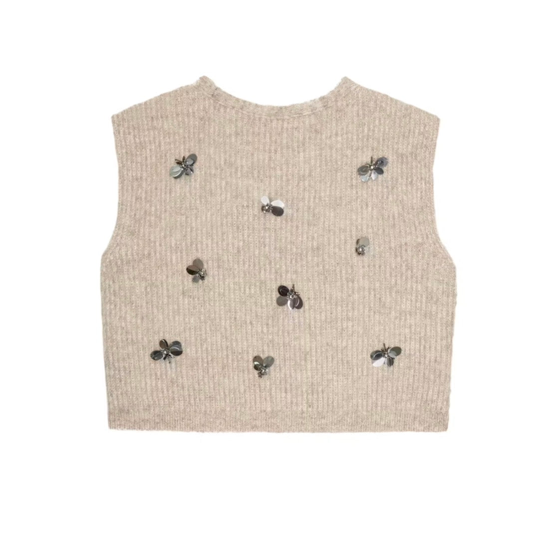 Th908 Embellished Sweater