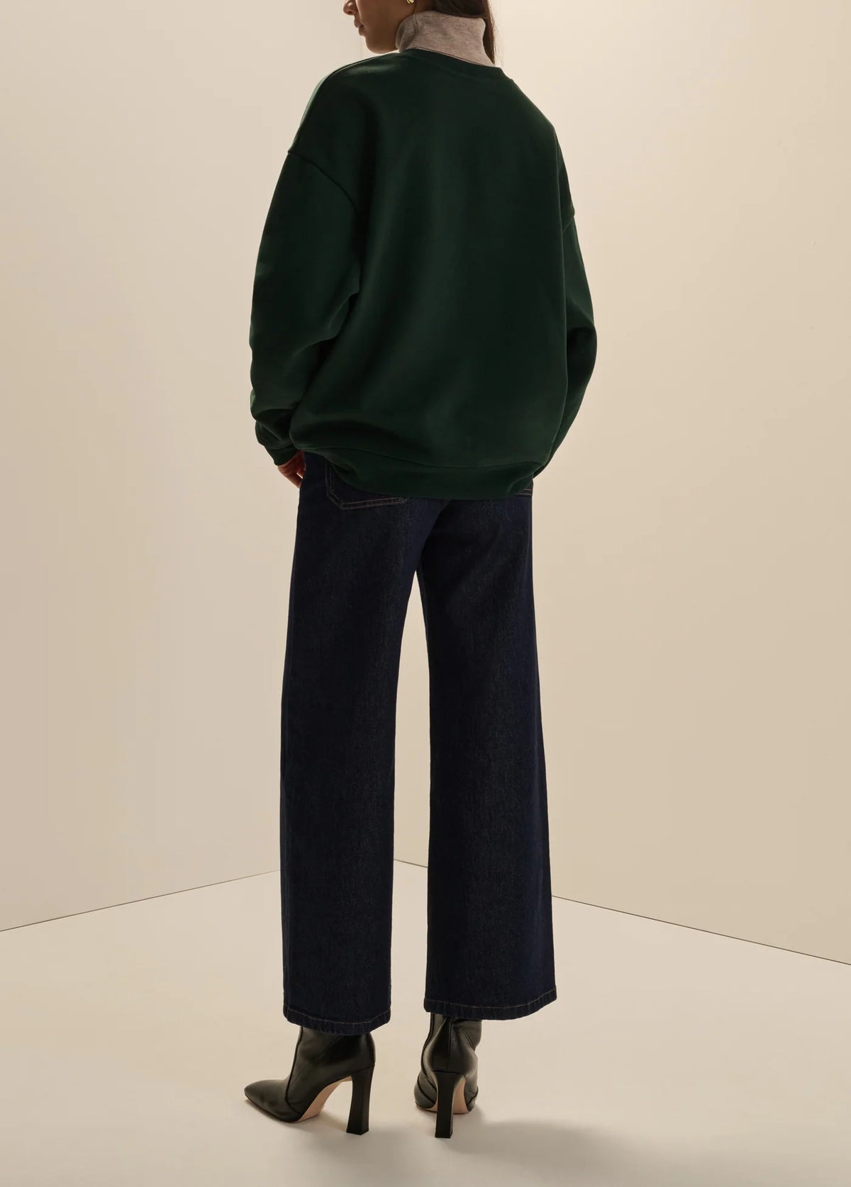 Fa6042 Favorite Daughter Sweatshirt - Green